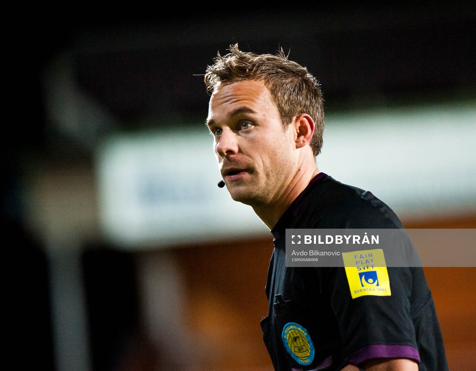 Domare Kristoffer Karlsson