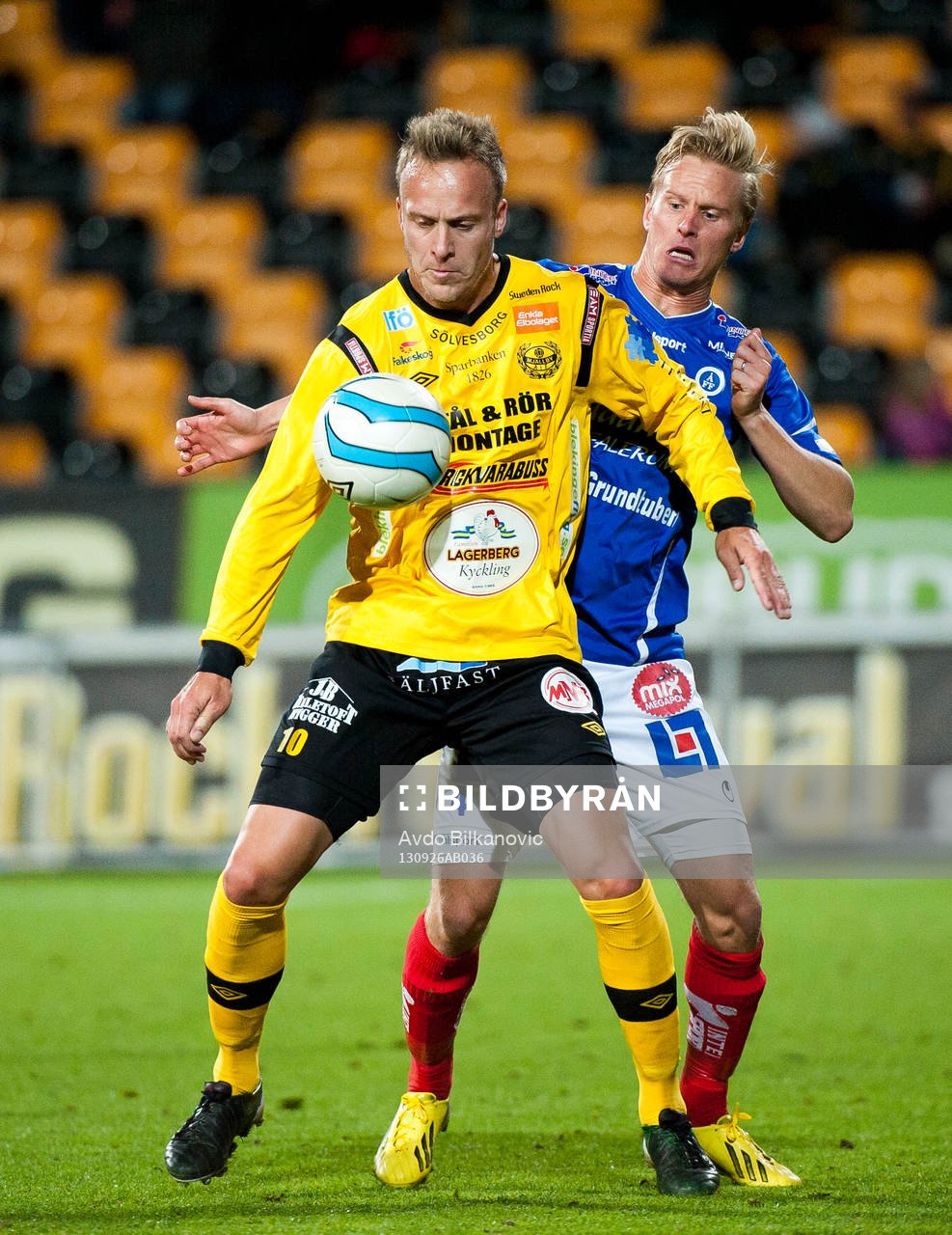 Mjällbys Marcus Ekenberg