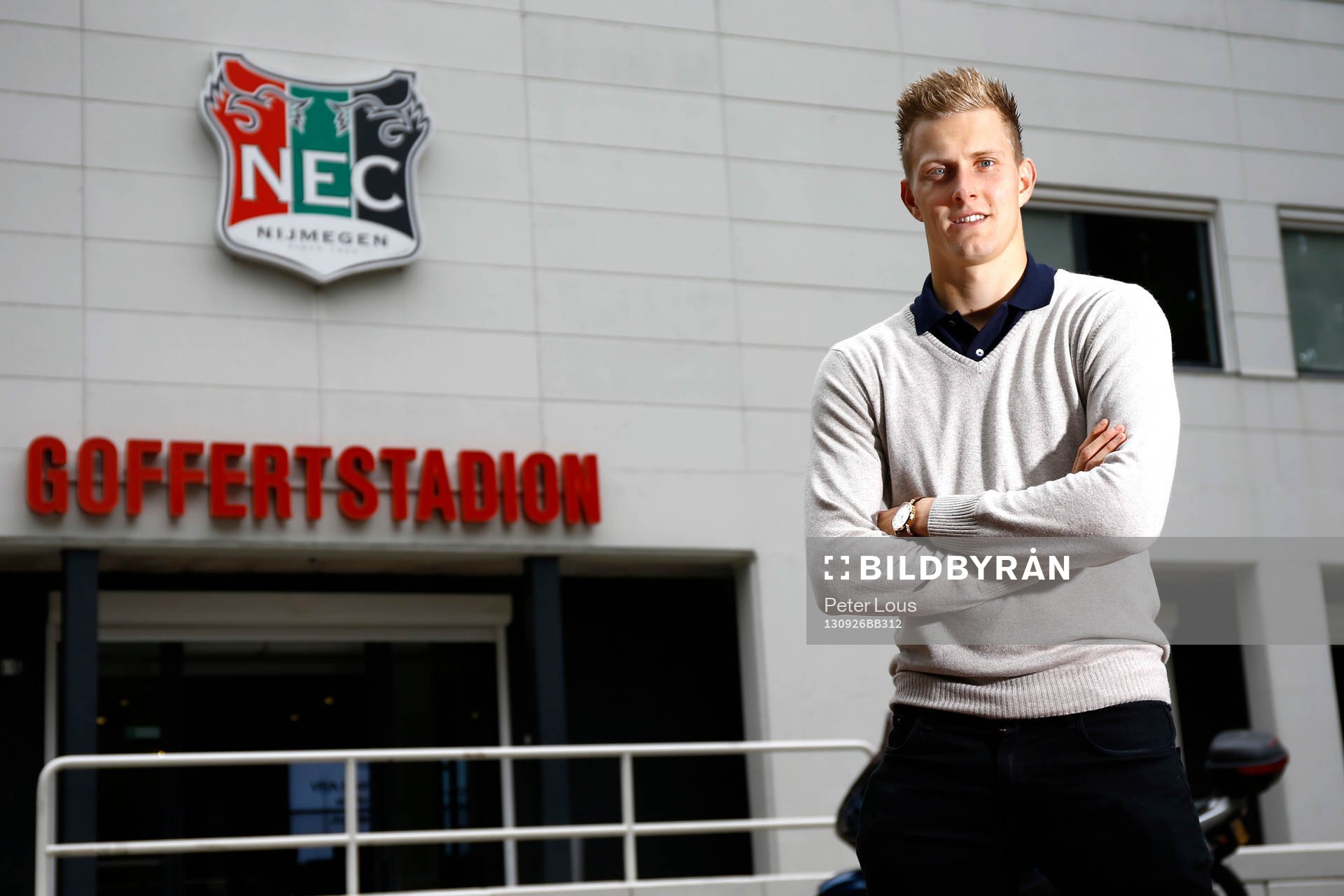 Fotboll, Holländska ligan, NEC, Karl-Johan Johnsson,