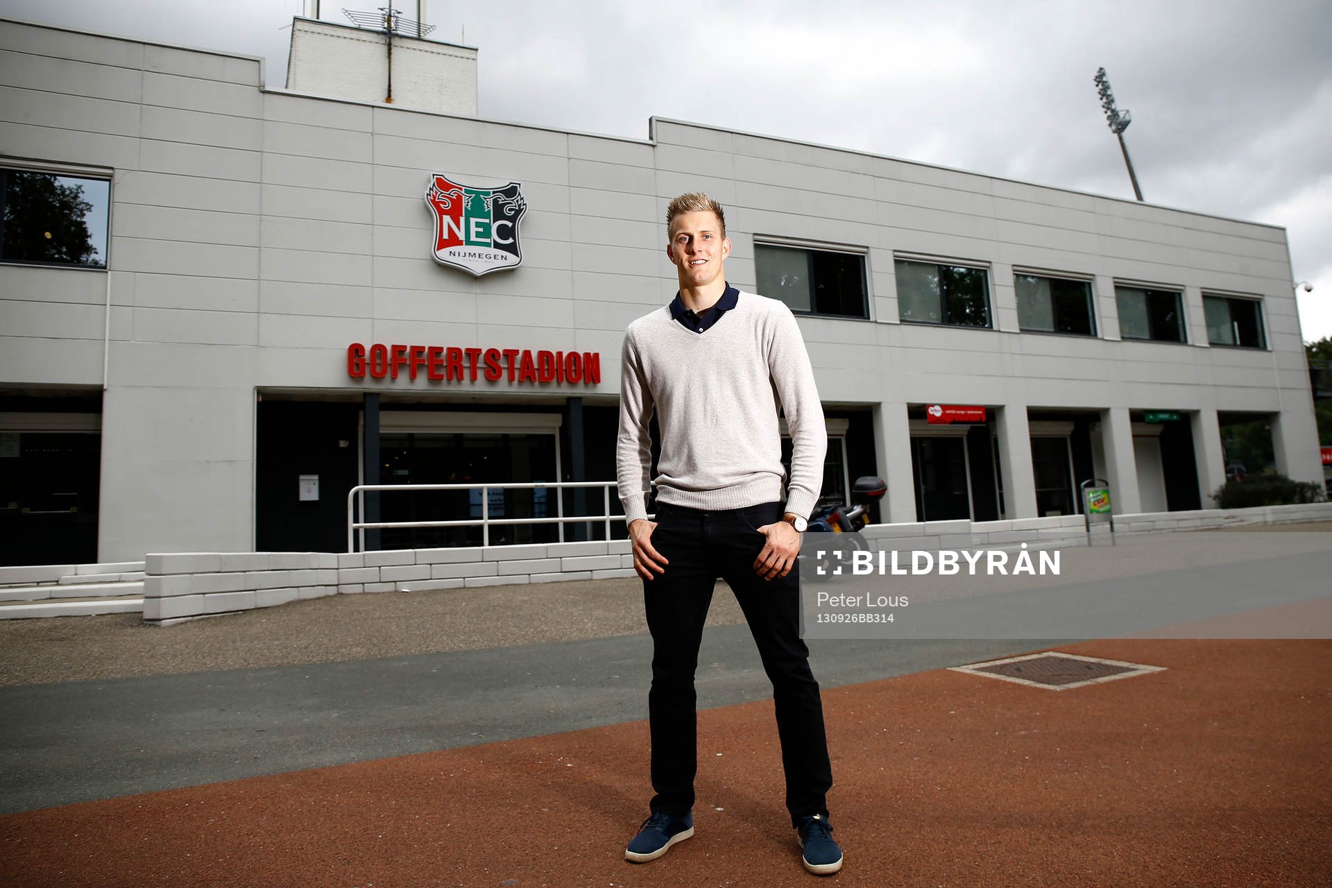 Fotboll, Holländska ligan, NEC, Karl-Johan Johnsson,