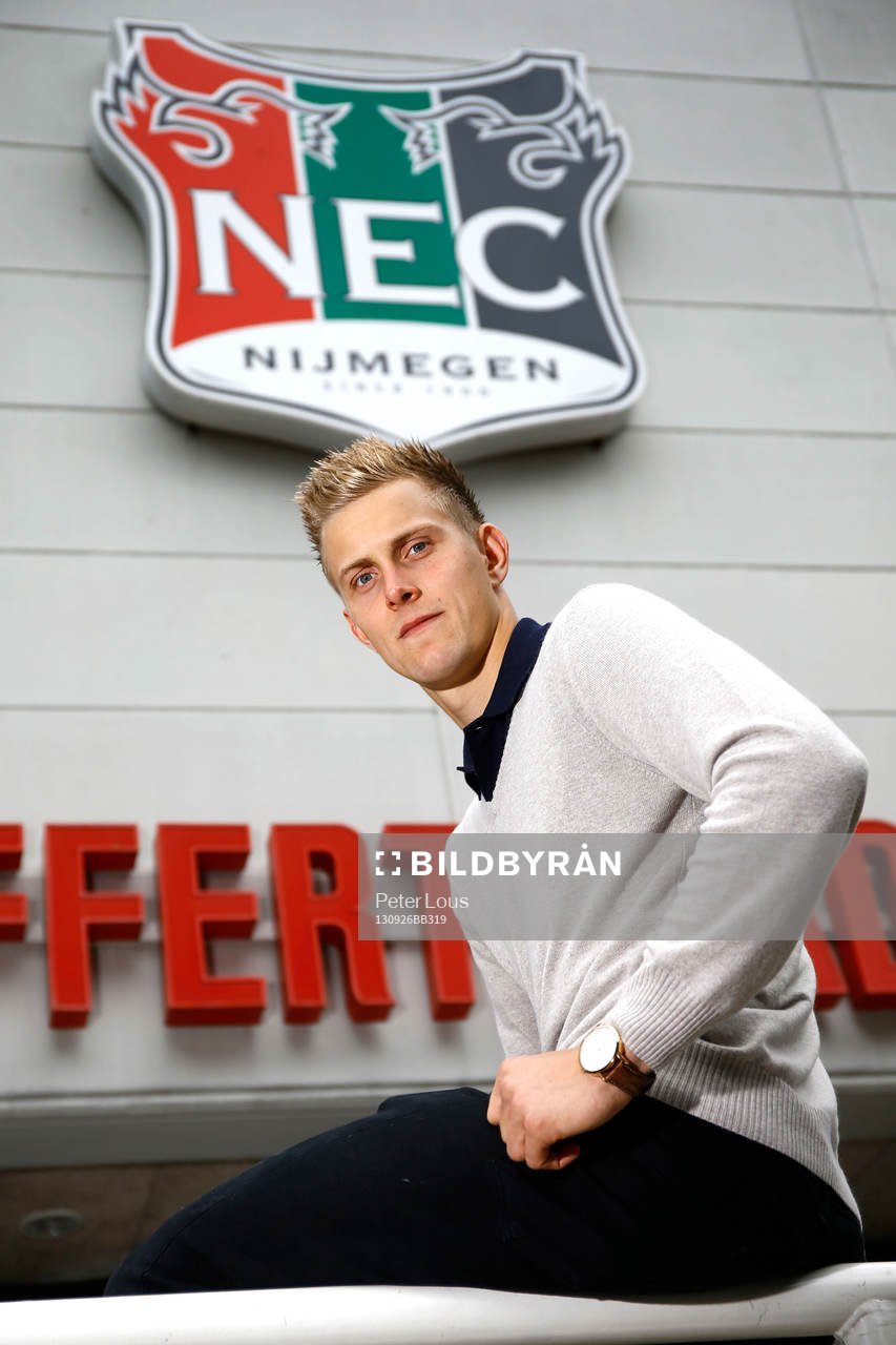 Fotboll, Holländska ligan, NEC, Karl-Johan Johnsson,