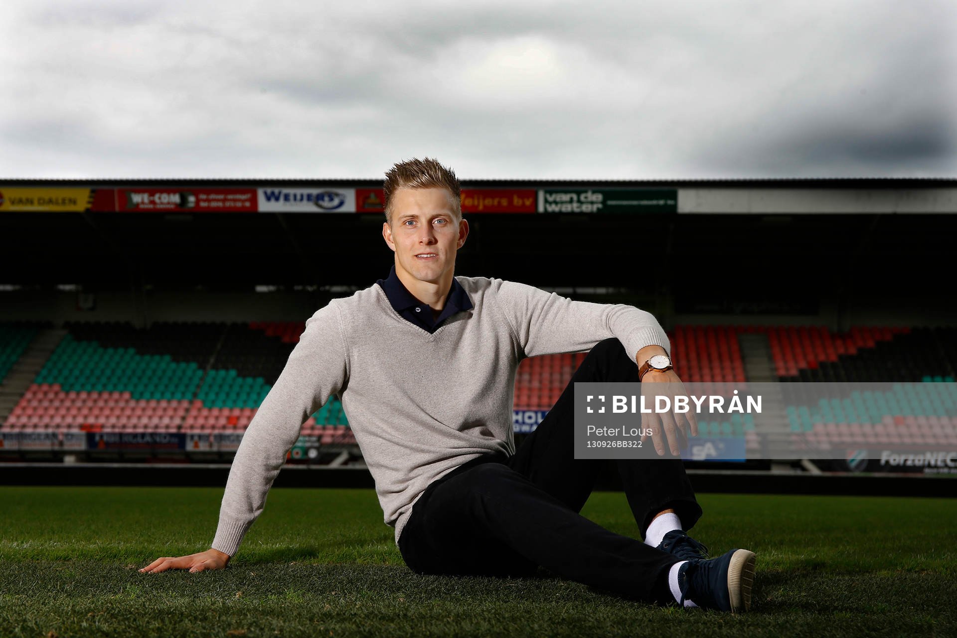 Fotboll, Holländska ligan, NEC, Karl-Johan Johnsson,