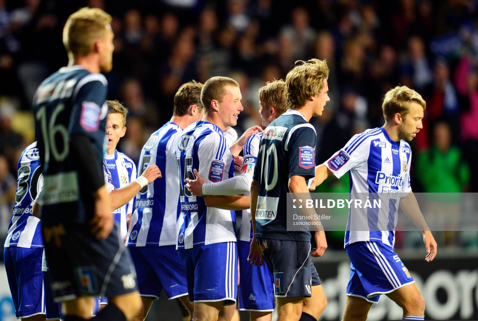 IFK Göteborgs tar ledningen med 1-0 genom Jakob Johansson