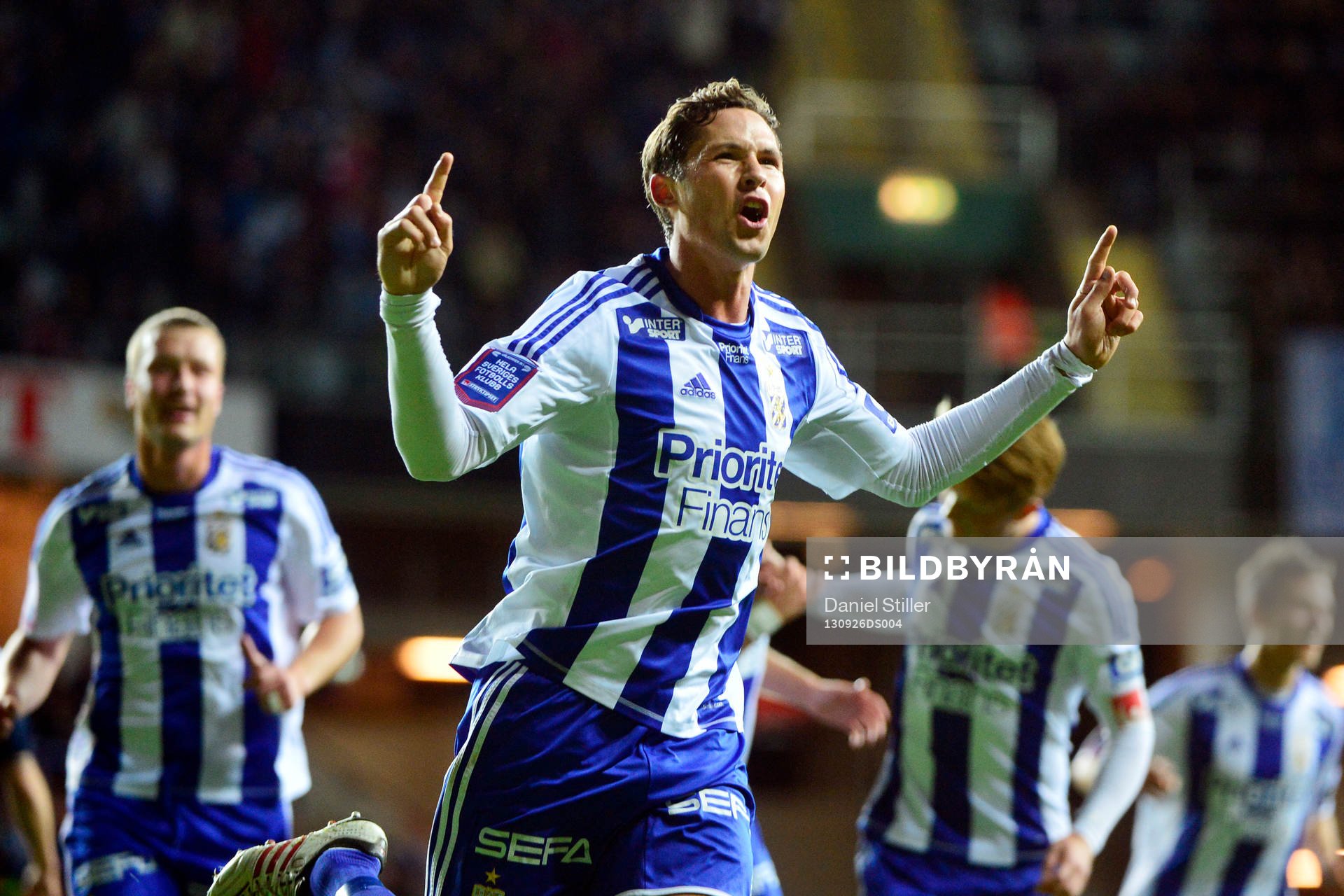 IFK Göteborgs Philip Haglund jublar
