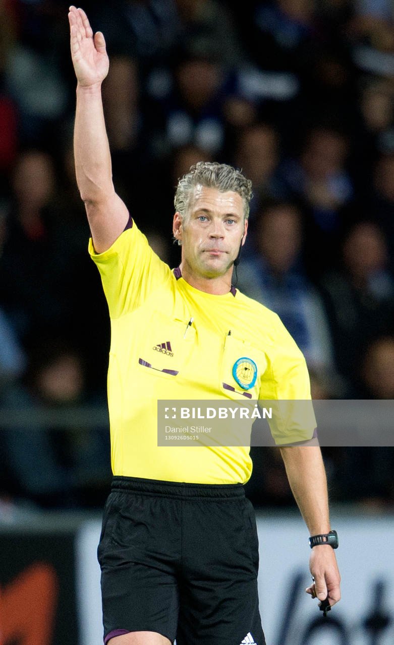 Domare Tobias Mattsson