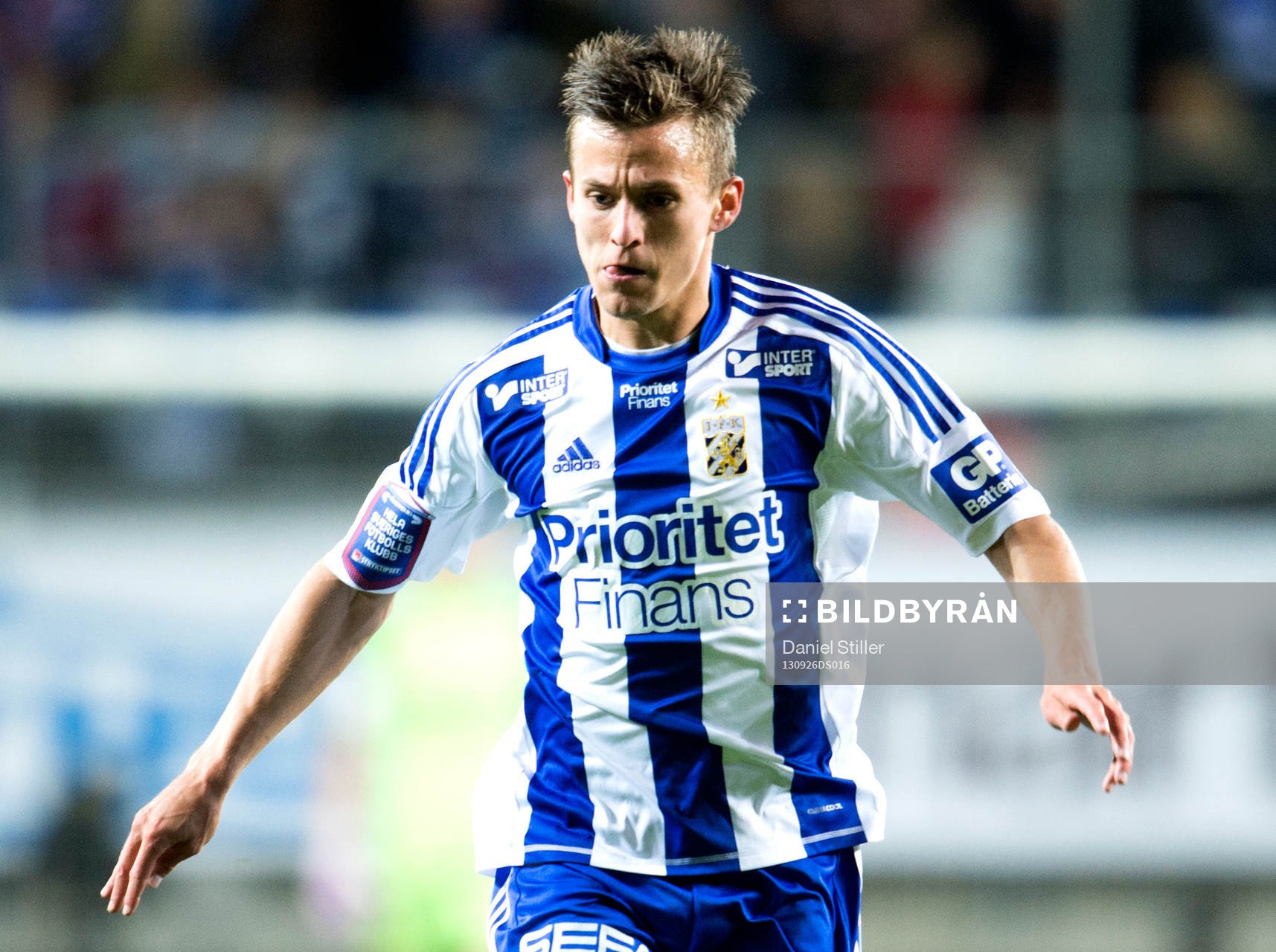 IFK Göteborgs Lasse Vibe