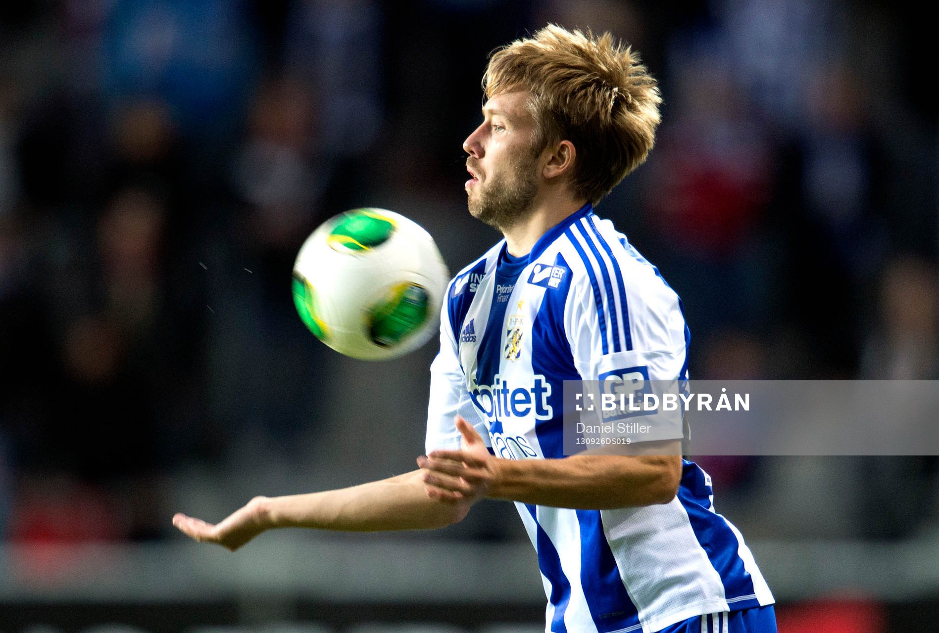 IFK Göteborgs Adam Johansson