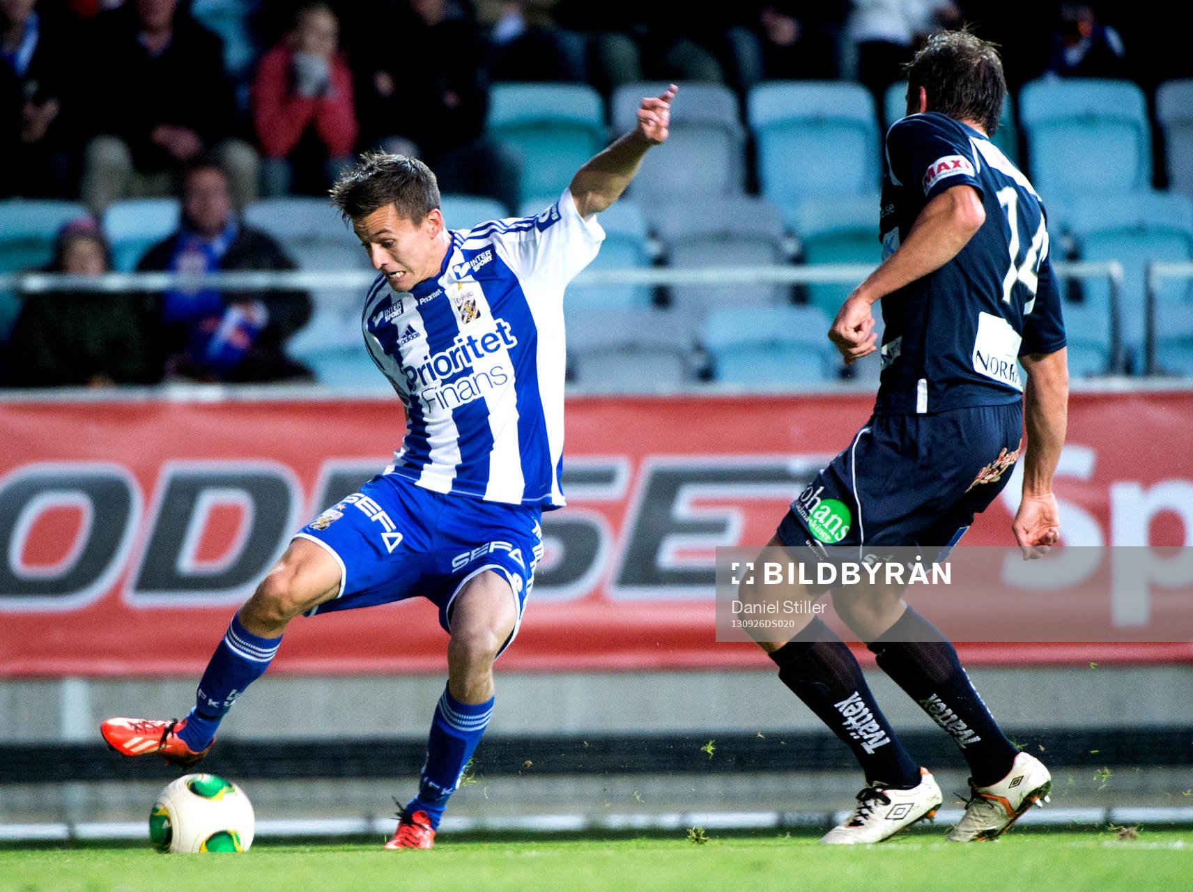 IFK Göteborgs Lasse Vibe
