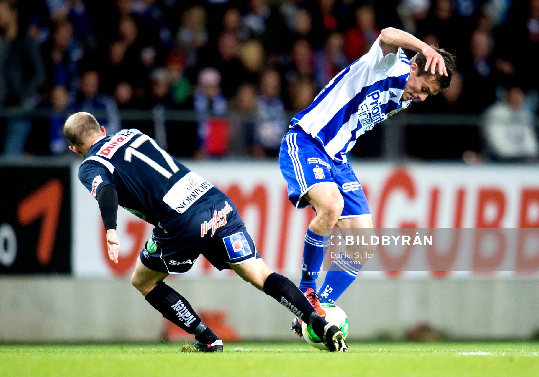 IFK Göteborgs Lasse Vibe
