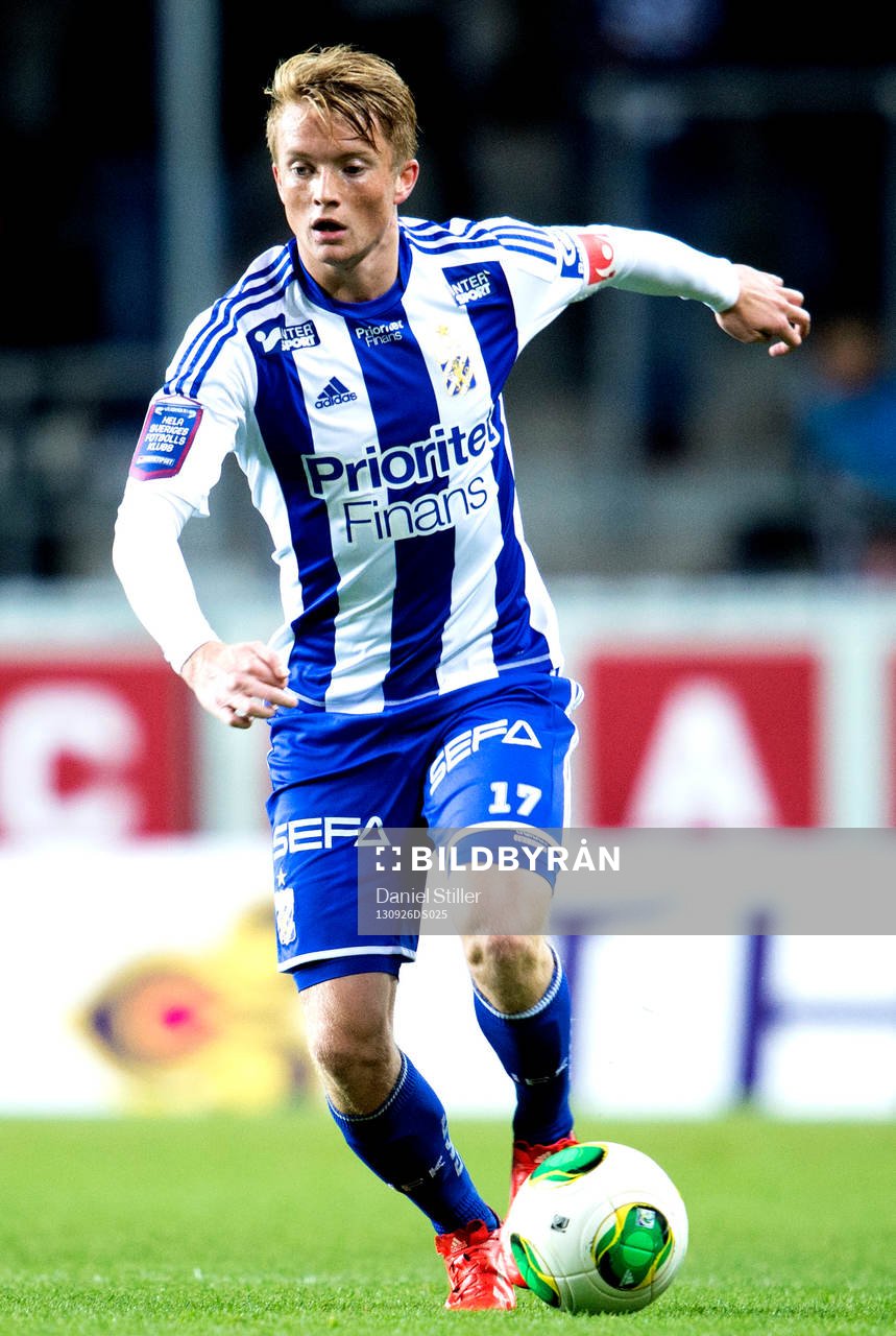 IFK Göteborgs Sam Larsson