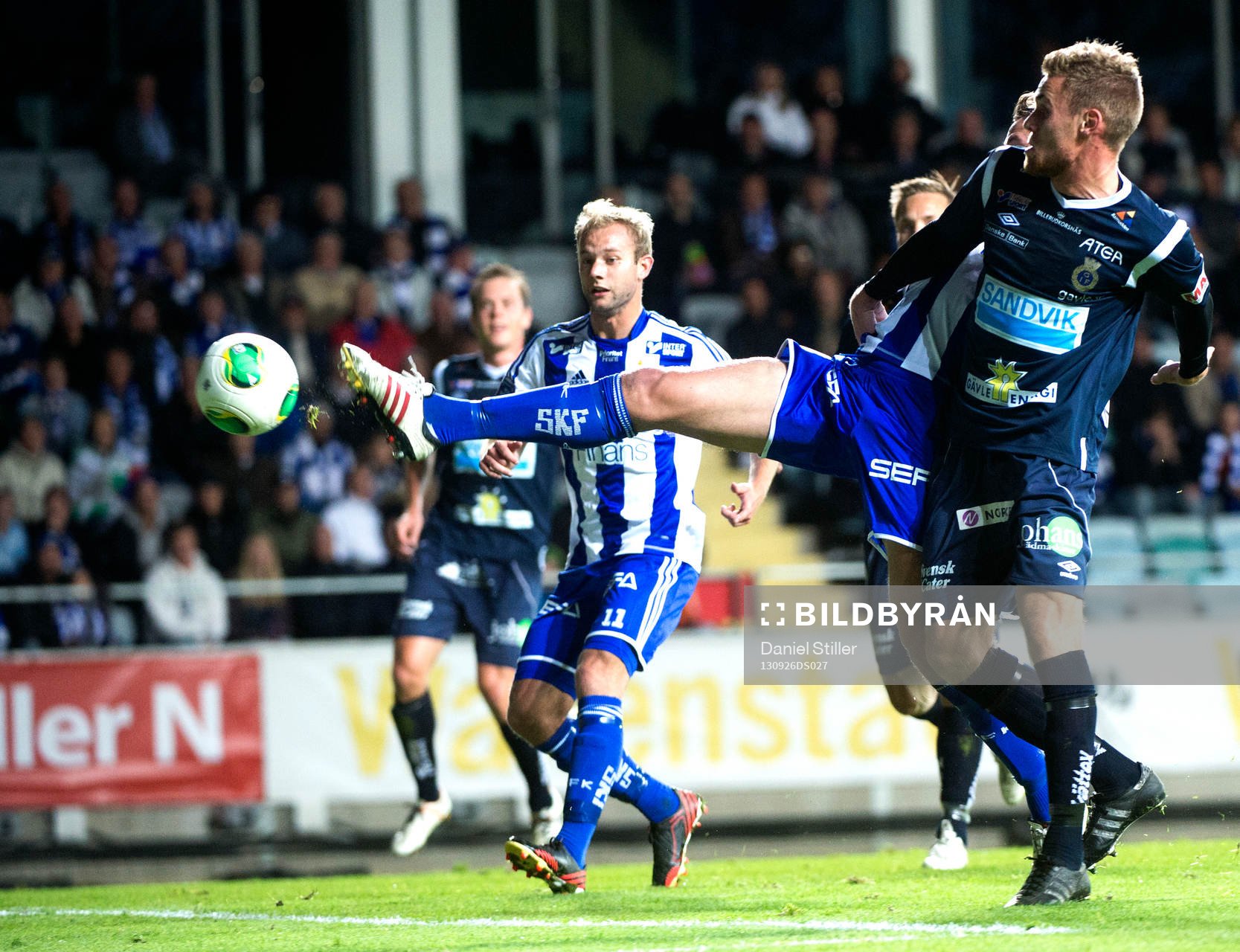 IFK Göteborgs Philip Haglund gör 2-0