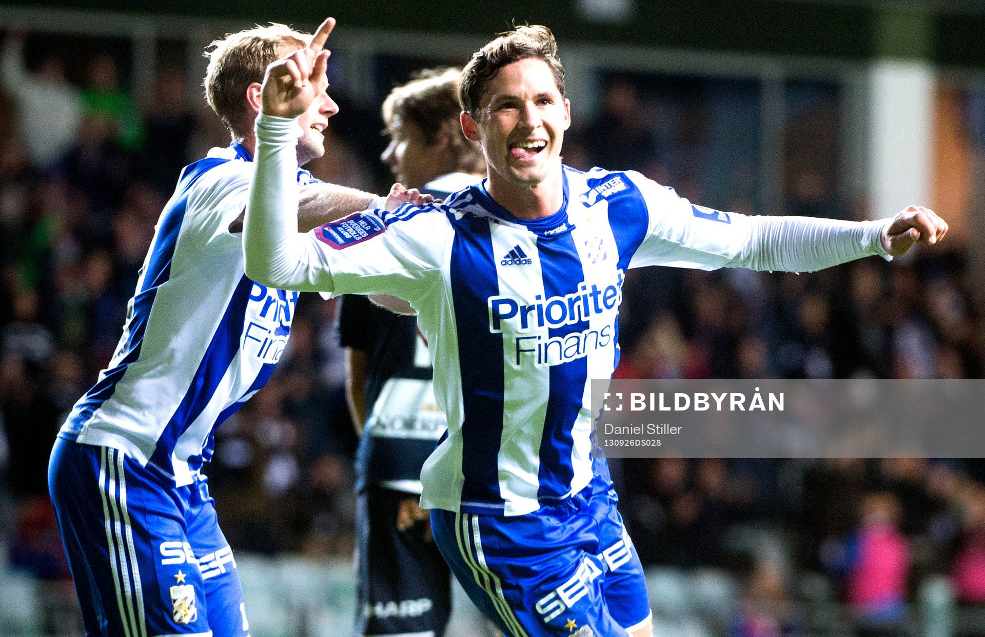 IFK Göteborgs Philip Haglund jublar