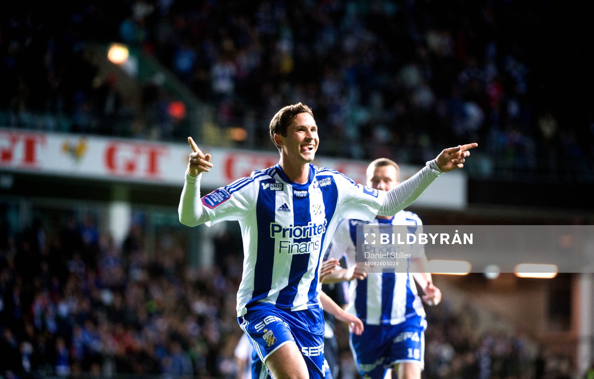IFK Göteborgs Philip Haglund jublar