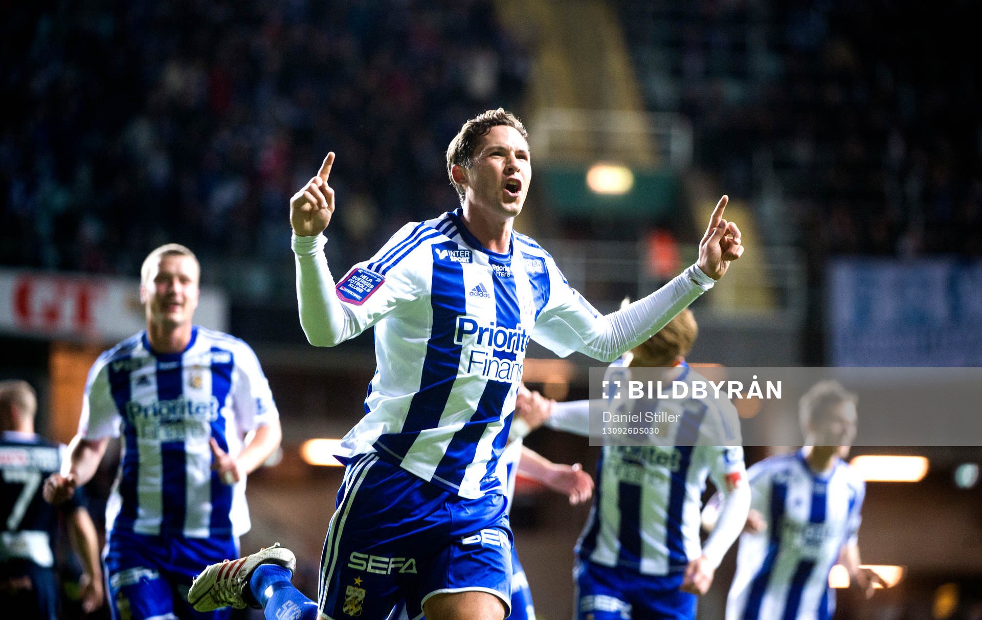 IFK Göteborgs Philip Haglund jublar