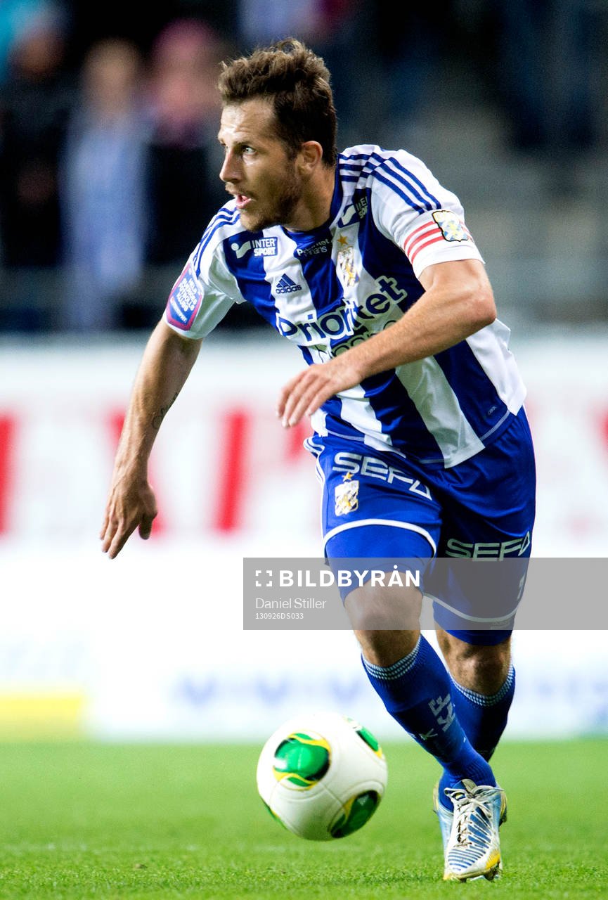 IFK Göteborgs Tobias Hysén