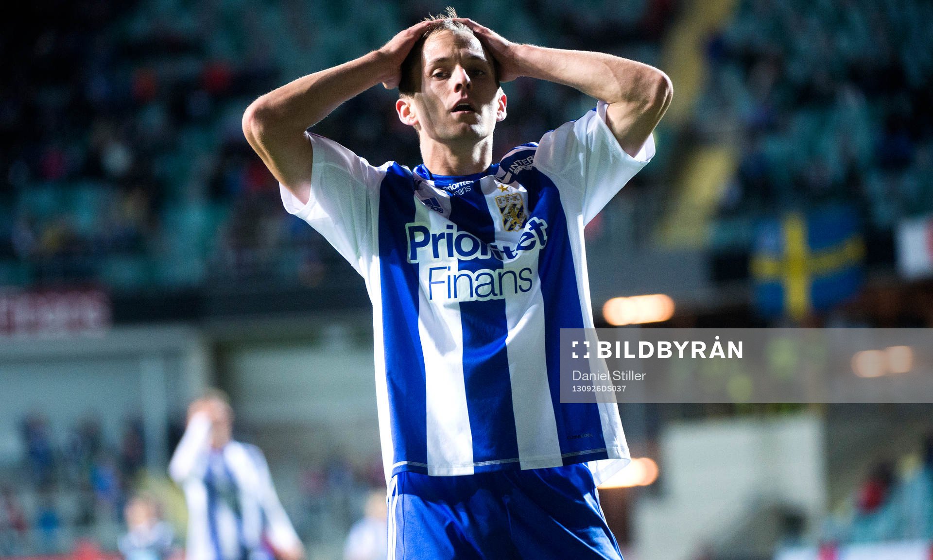 IFK Göteborgs Lasse Vibe deppar