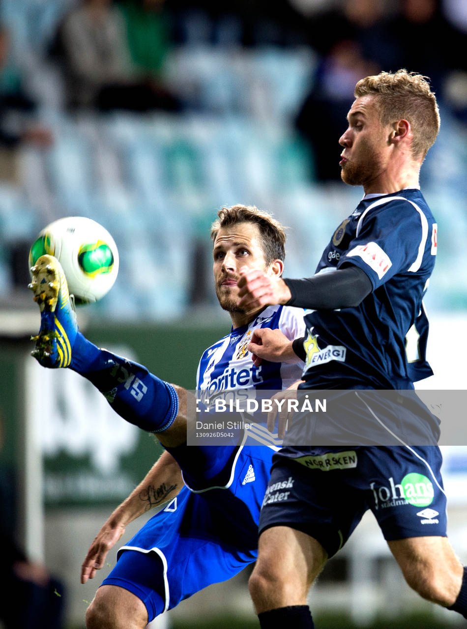 IFK Göteborgs Tobias Hysén
