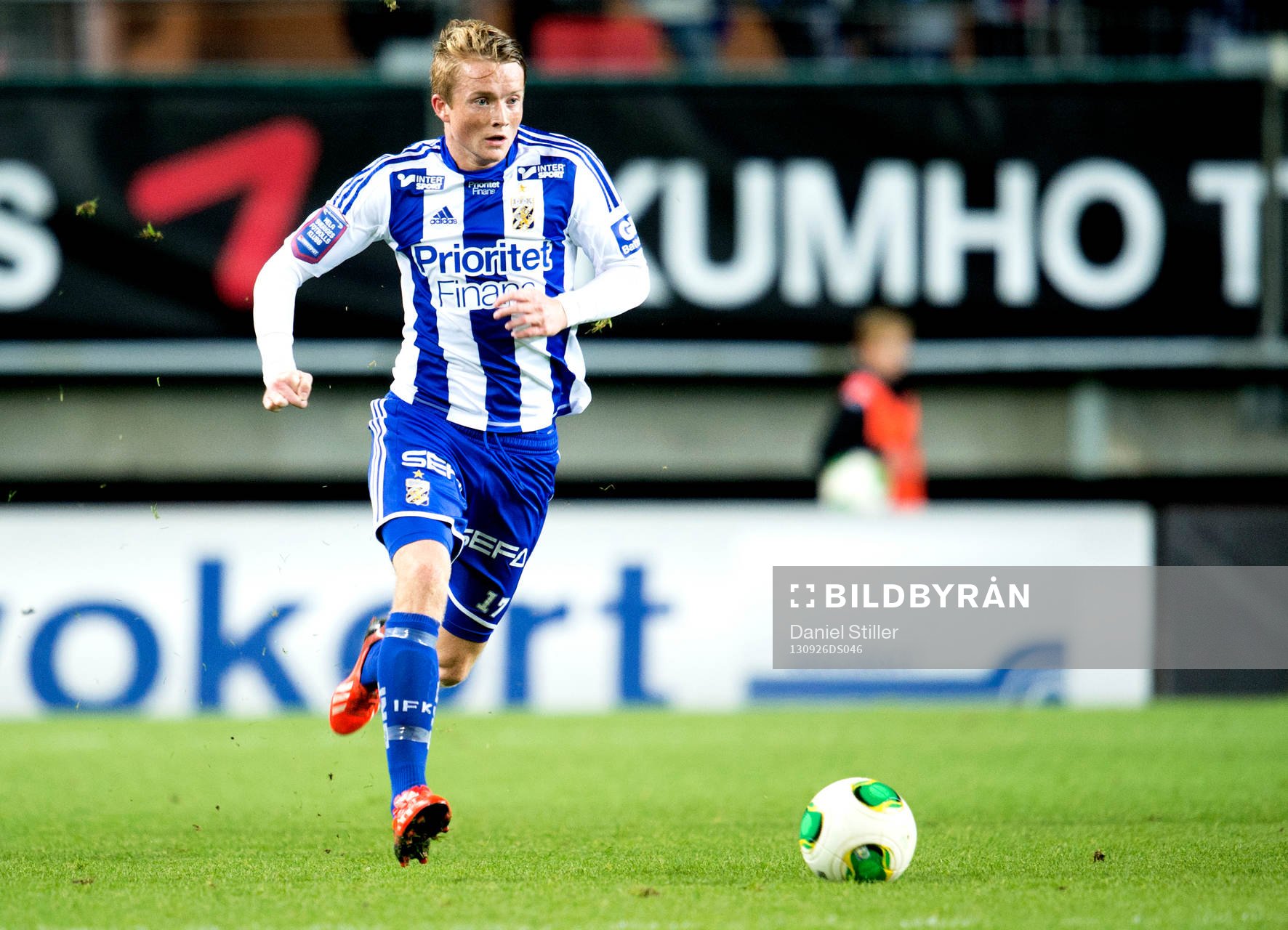 IFK Göteborgs Sam Larsson