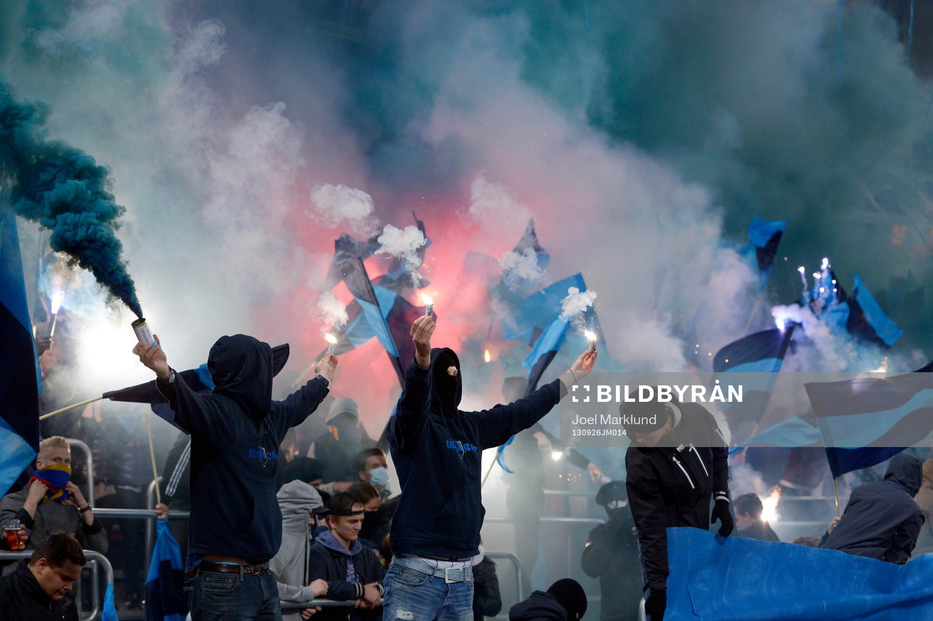 Djurgårdens supportrar