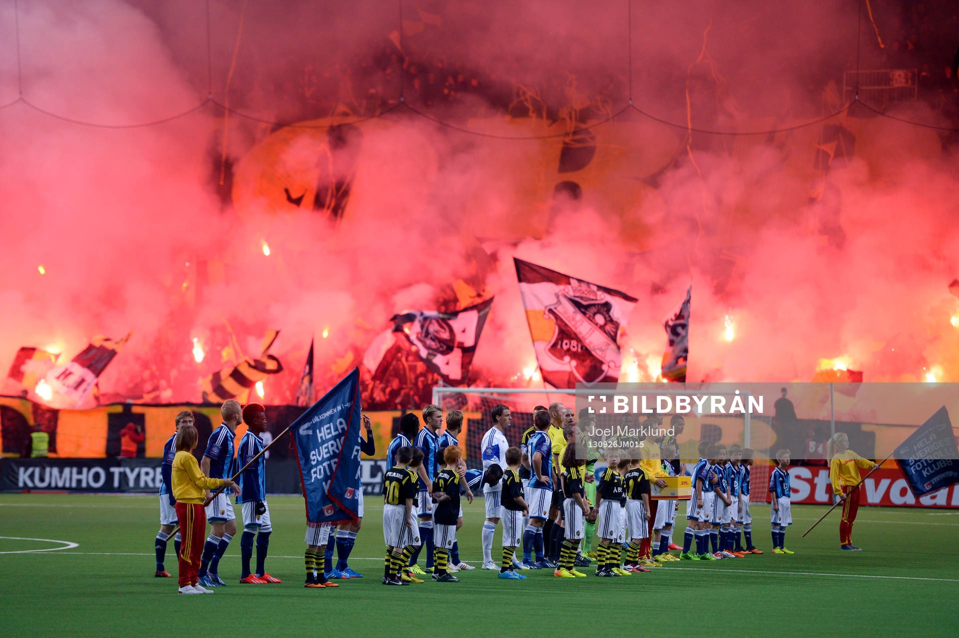 Djurgårdens och AIKs spelare