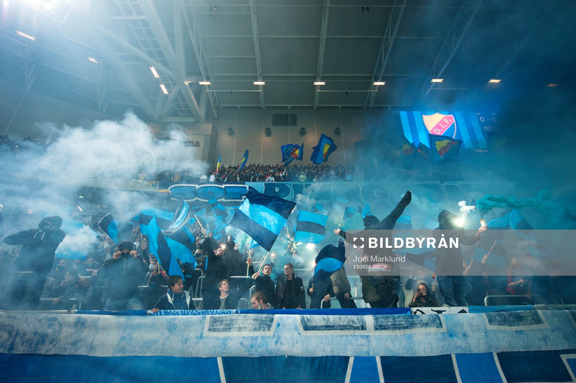 Djurgårdssupportrar