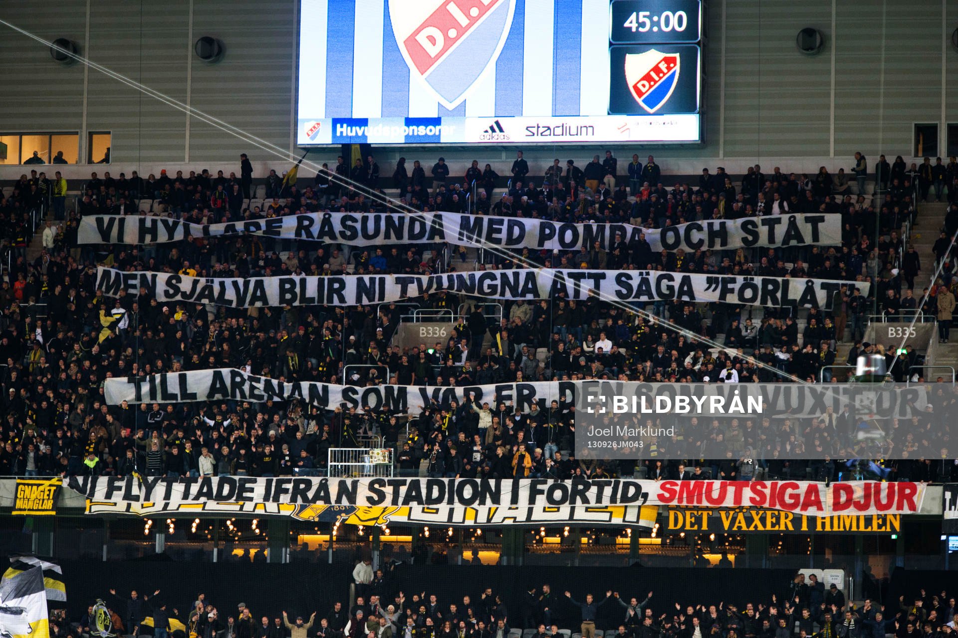 s klack hånar Djurgården