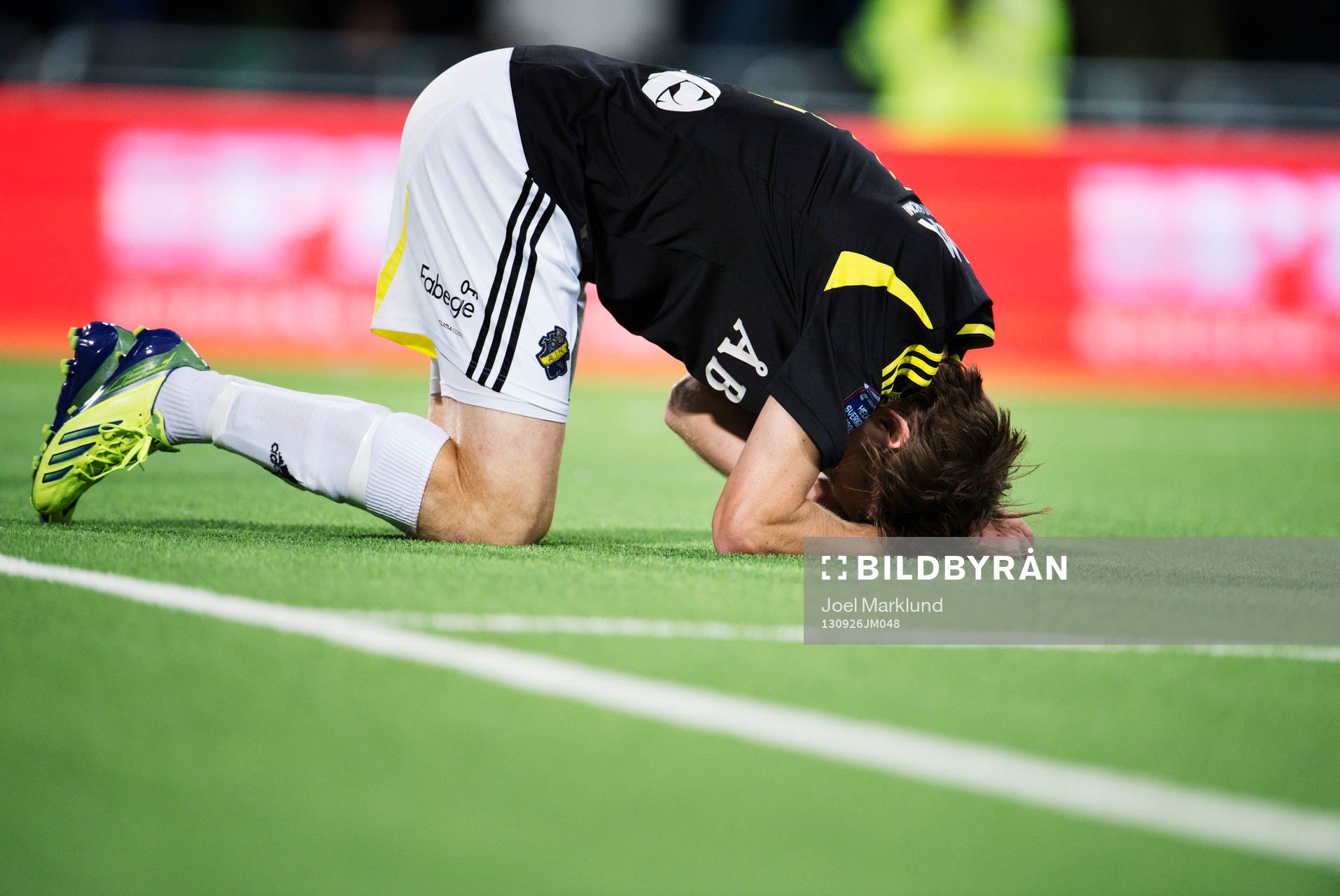 s Nils-Eric Johansson har ont