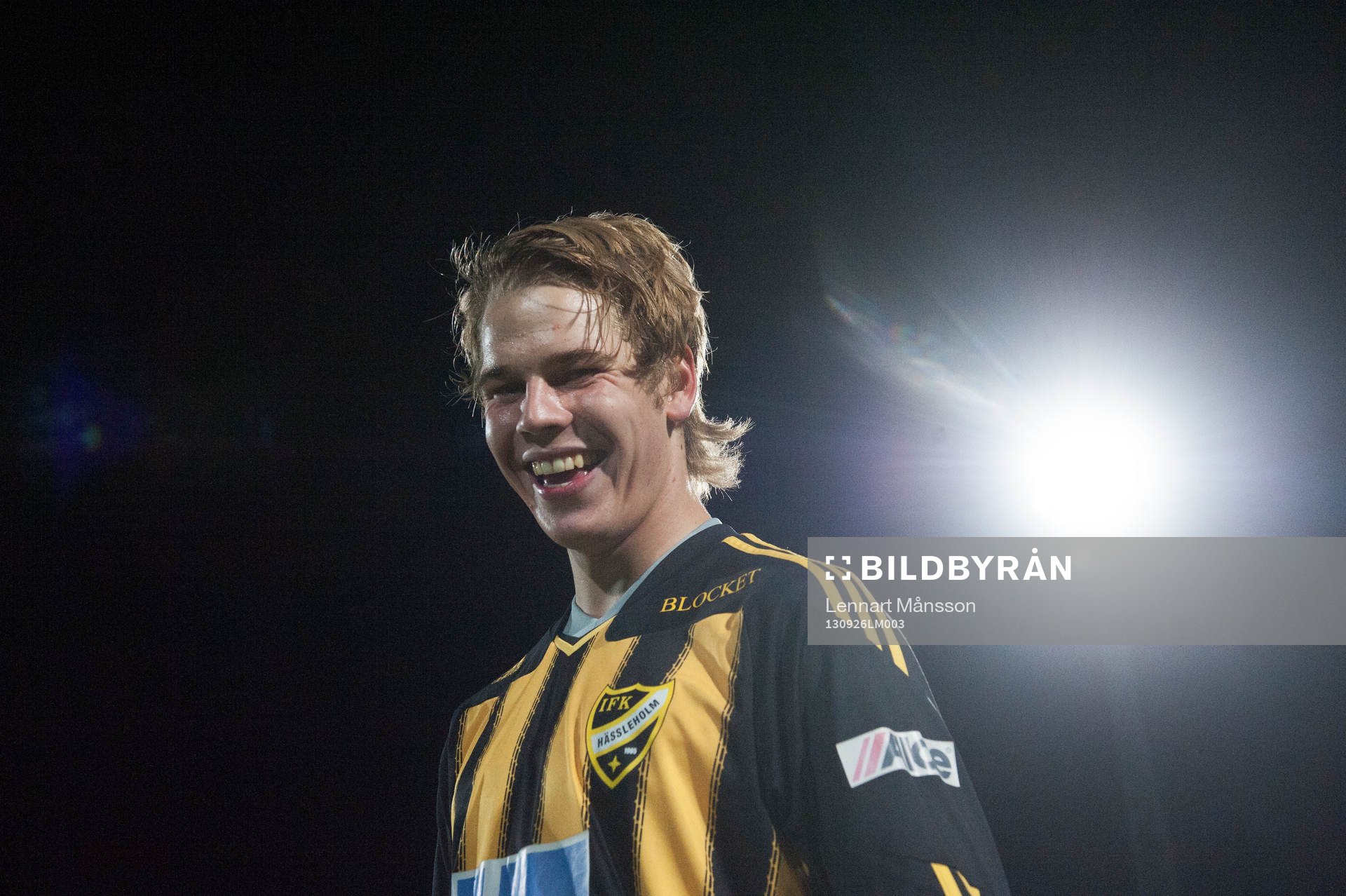 3-målsskytten Filip Ranmo, Hässleholm