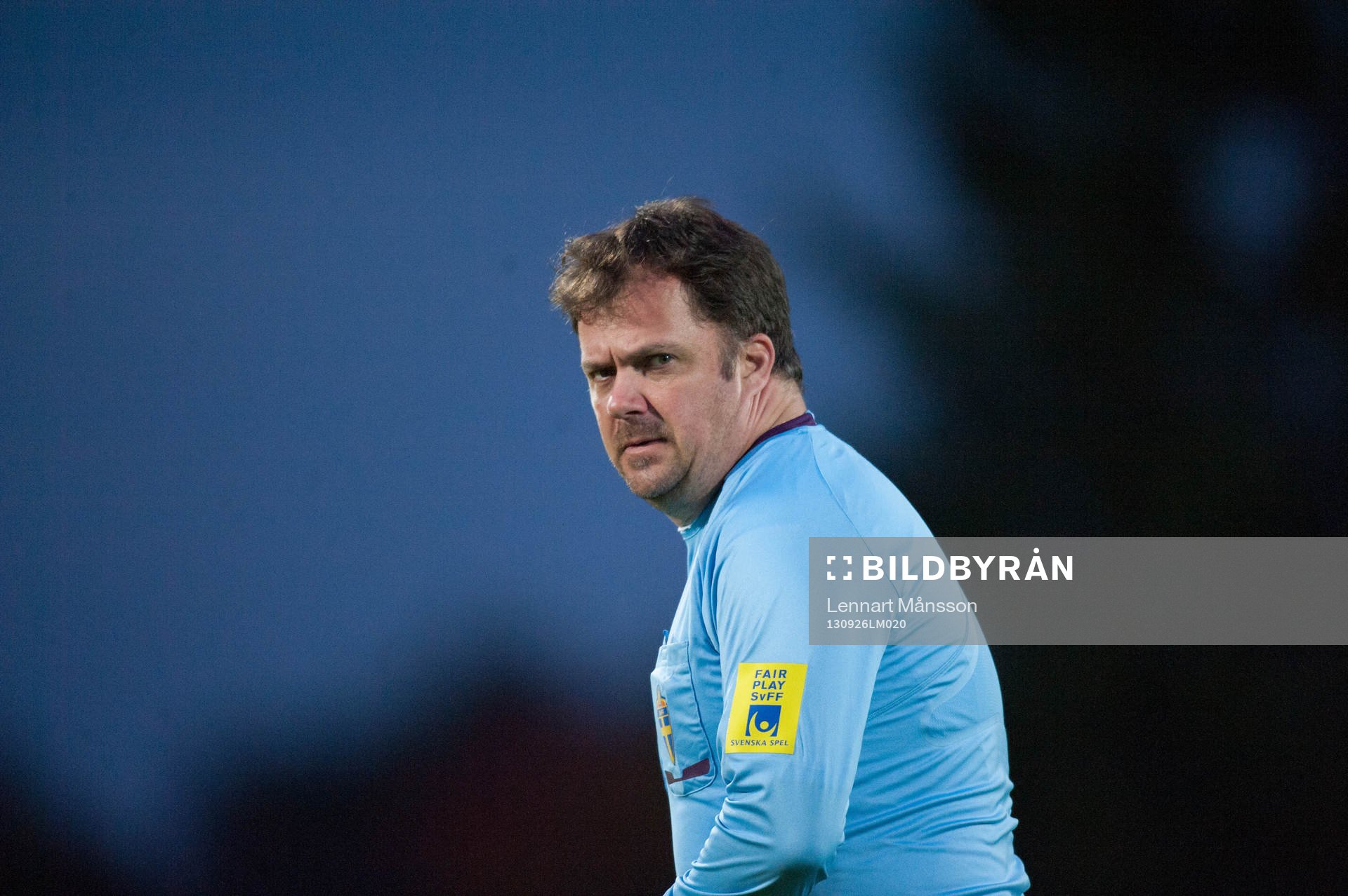 Niklas Persson, domare