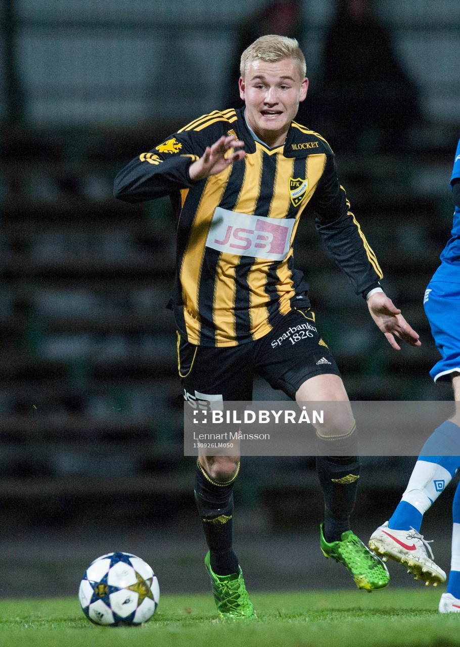 Linus Svensson, IFK Hässleholm