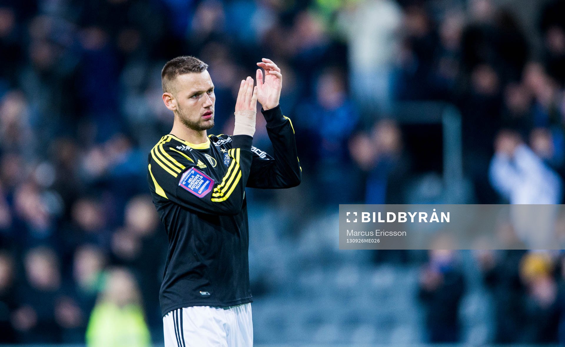 AIKs Alexander Milosevic deppar