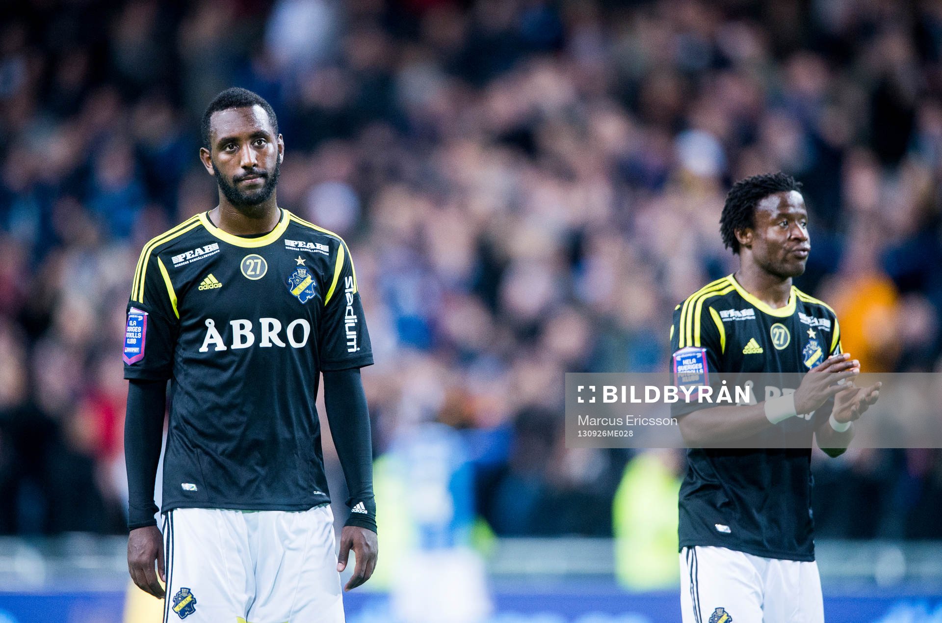 Henok Goitom och Kennedy Igboananike deppar