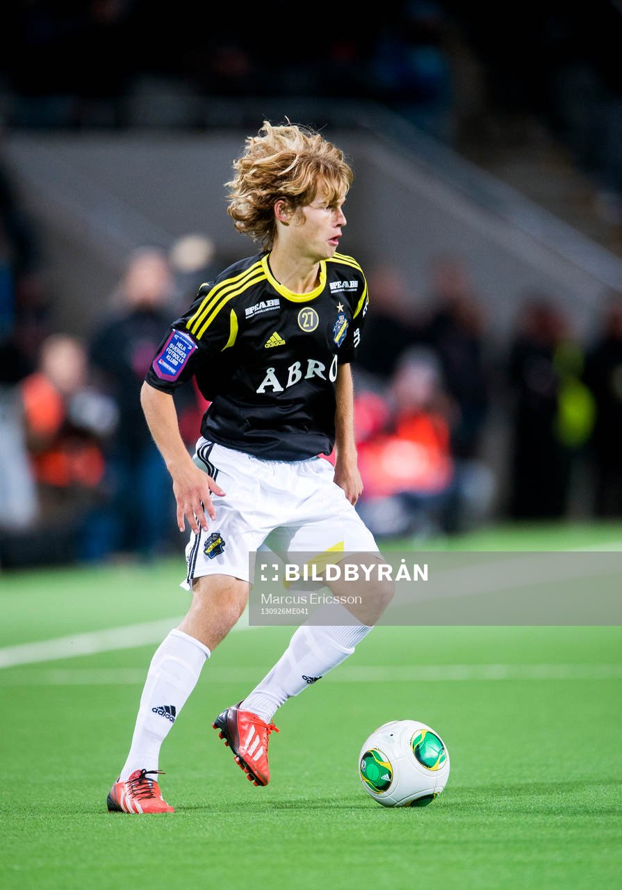 AIKs Sam Lundholm
