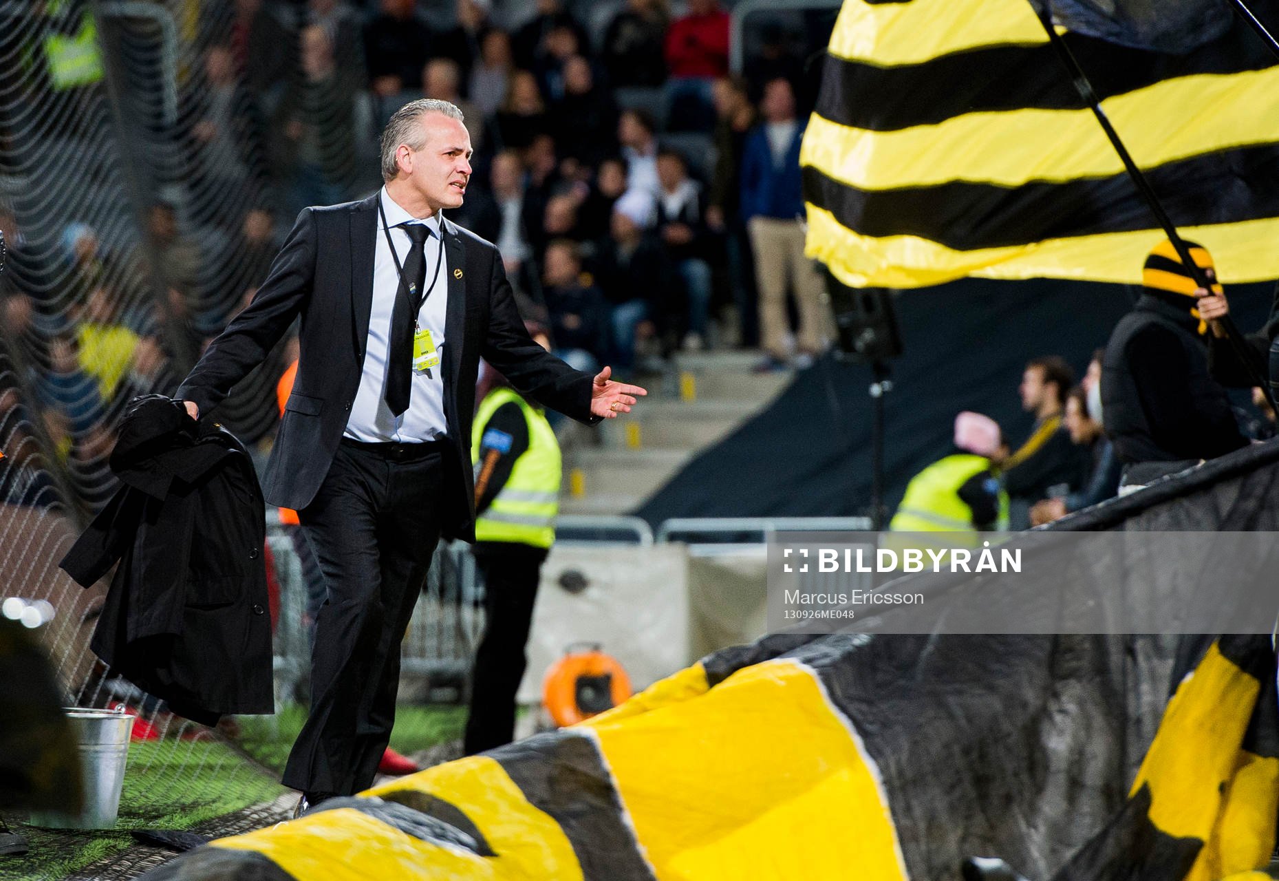 AIKs ordförande Johan Segui