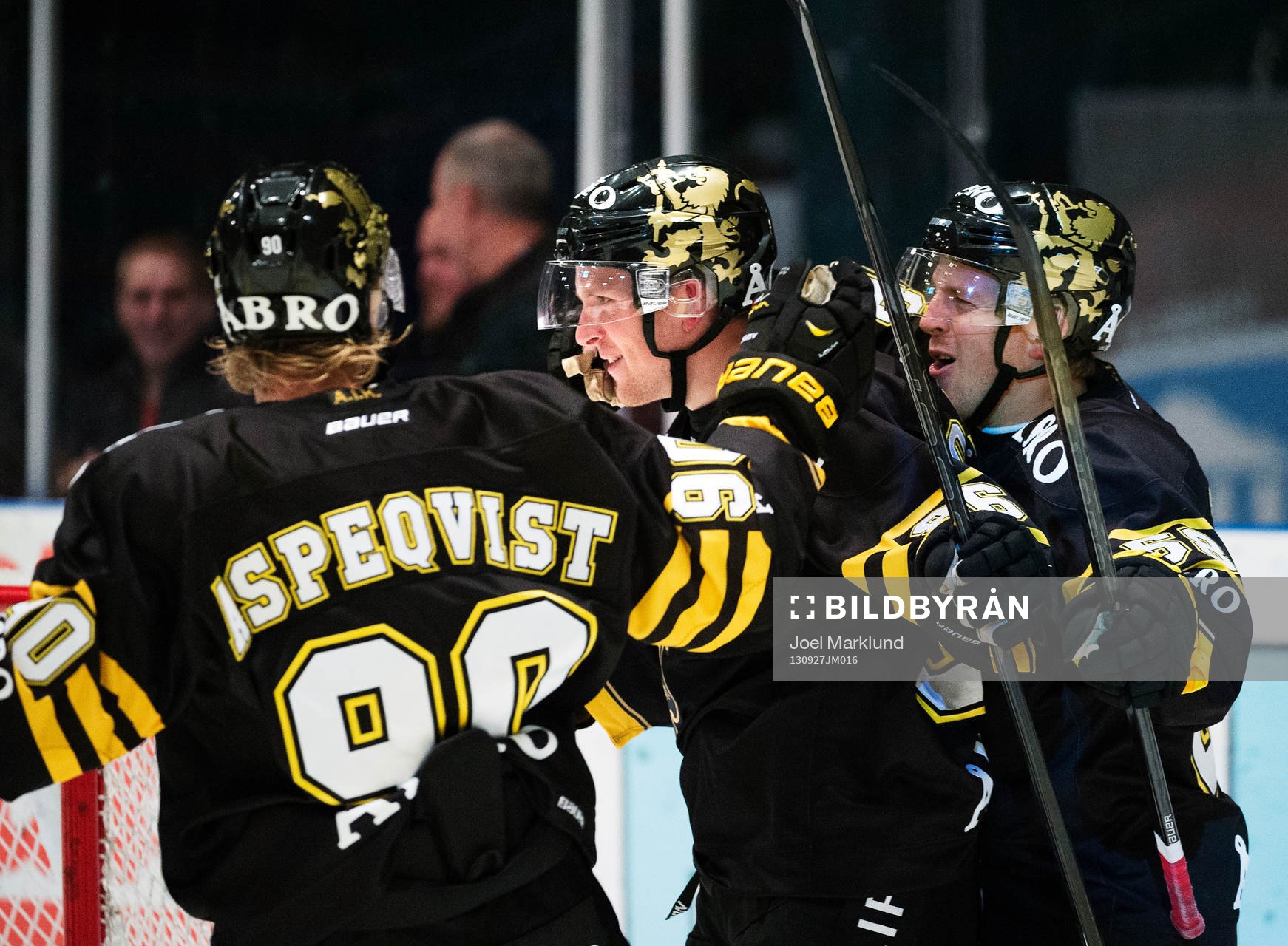 s Christopher Aspeqvist, Oscar Ahlström och Victor
