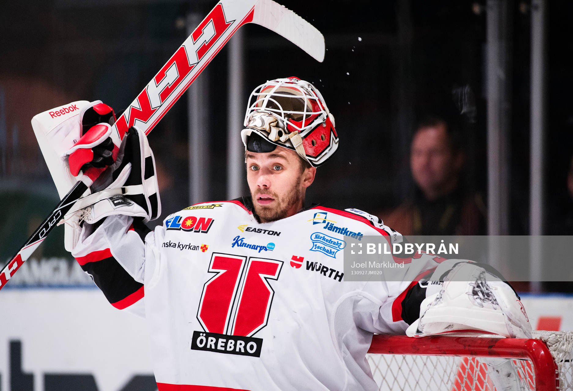 Örebros målvakt Tim Sandberg