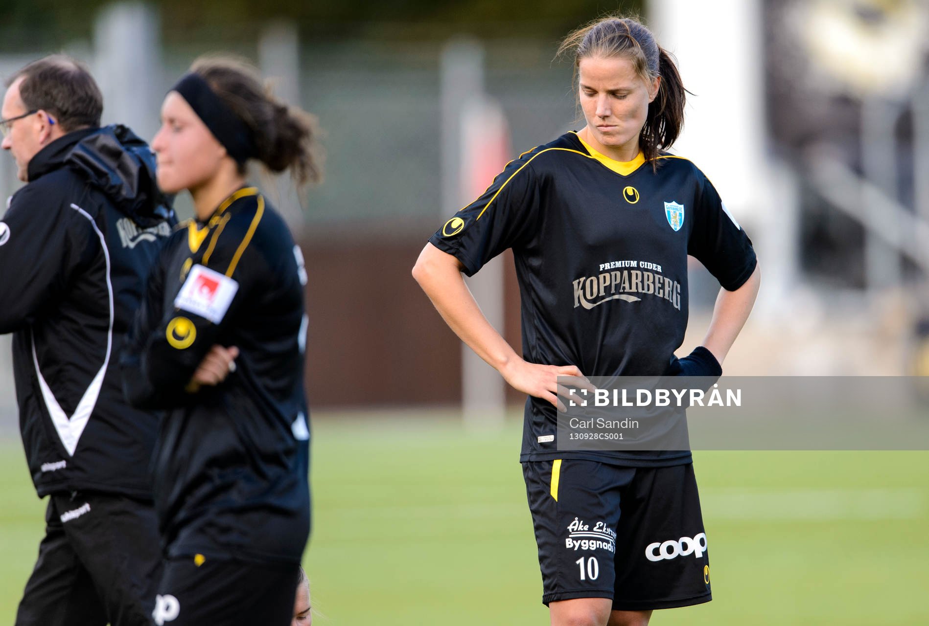 Kopparbergs Göteborg Jessica Landström deppar