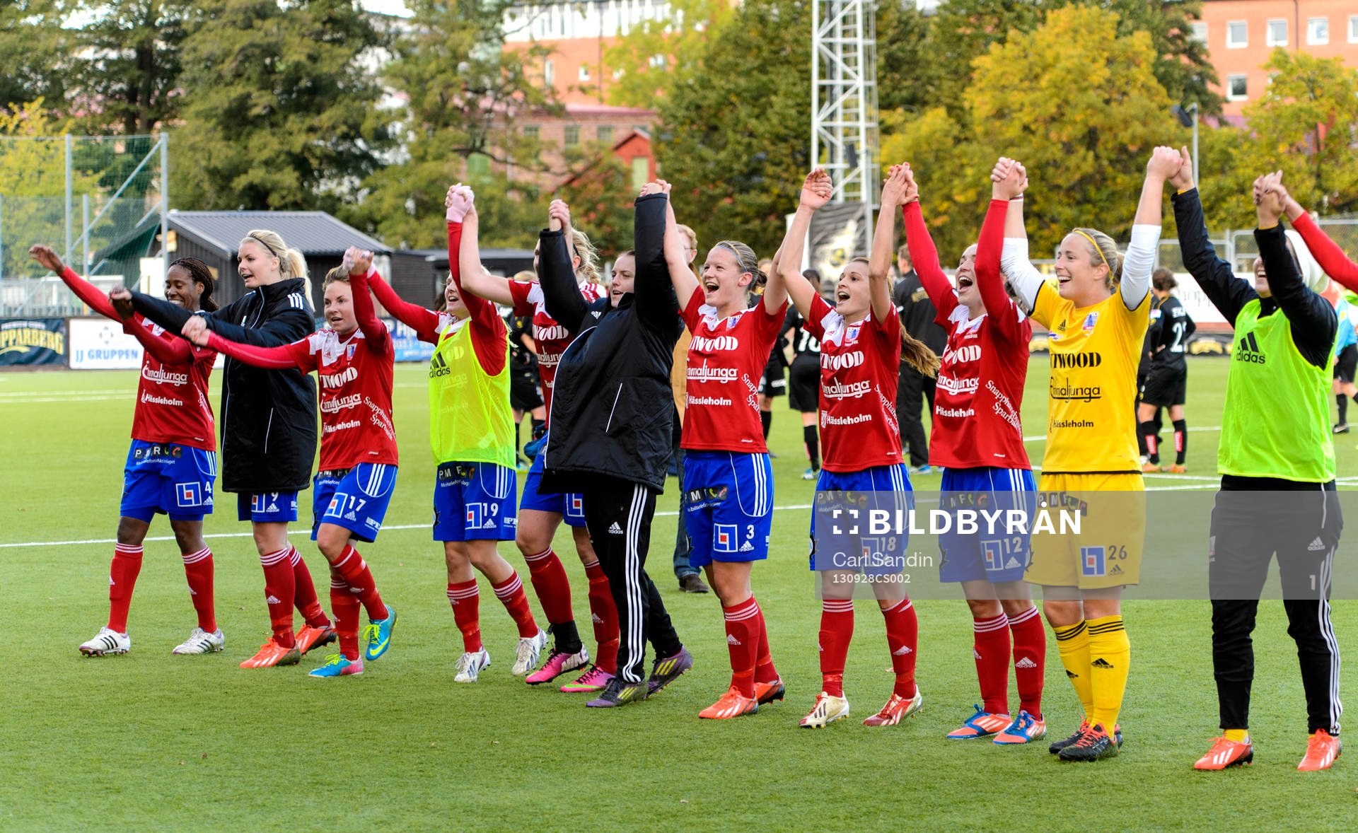 Vittsjö tacka publiken