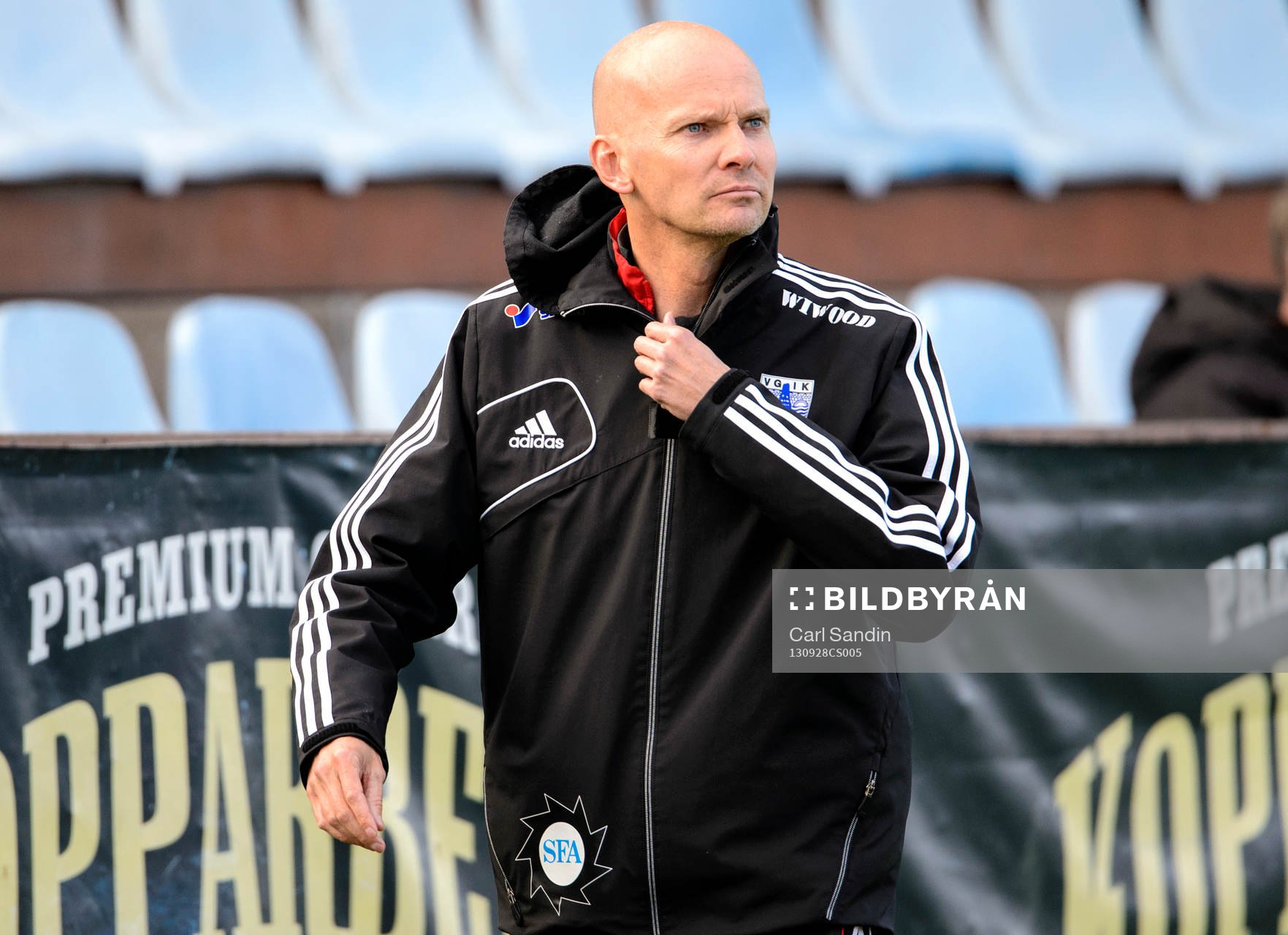 Vittsjös tränare Thomas Mårtensson