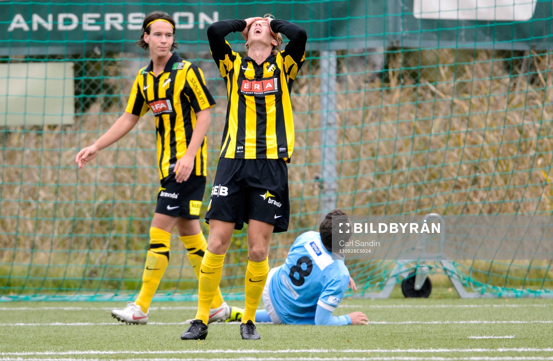 Häckens Felix Martinsson deppar