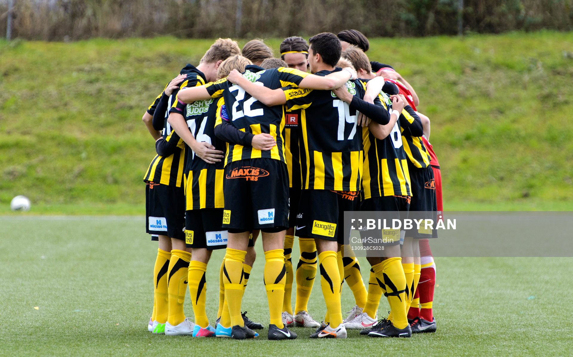 Häcken laddar
