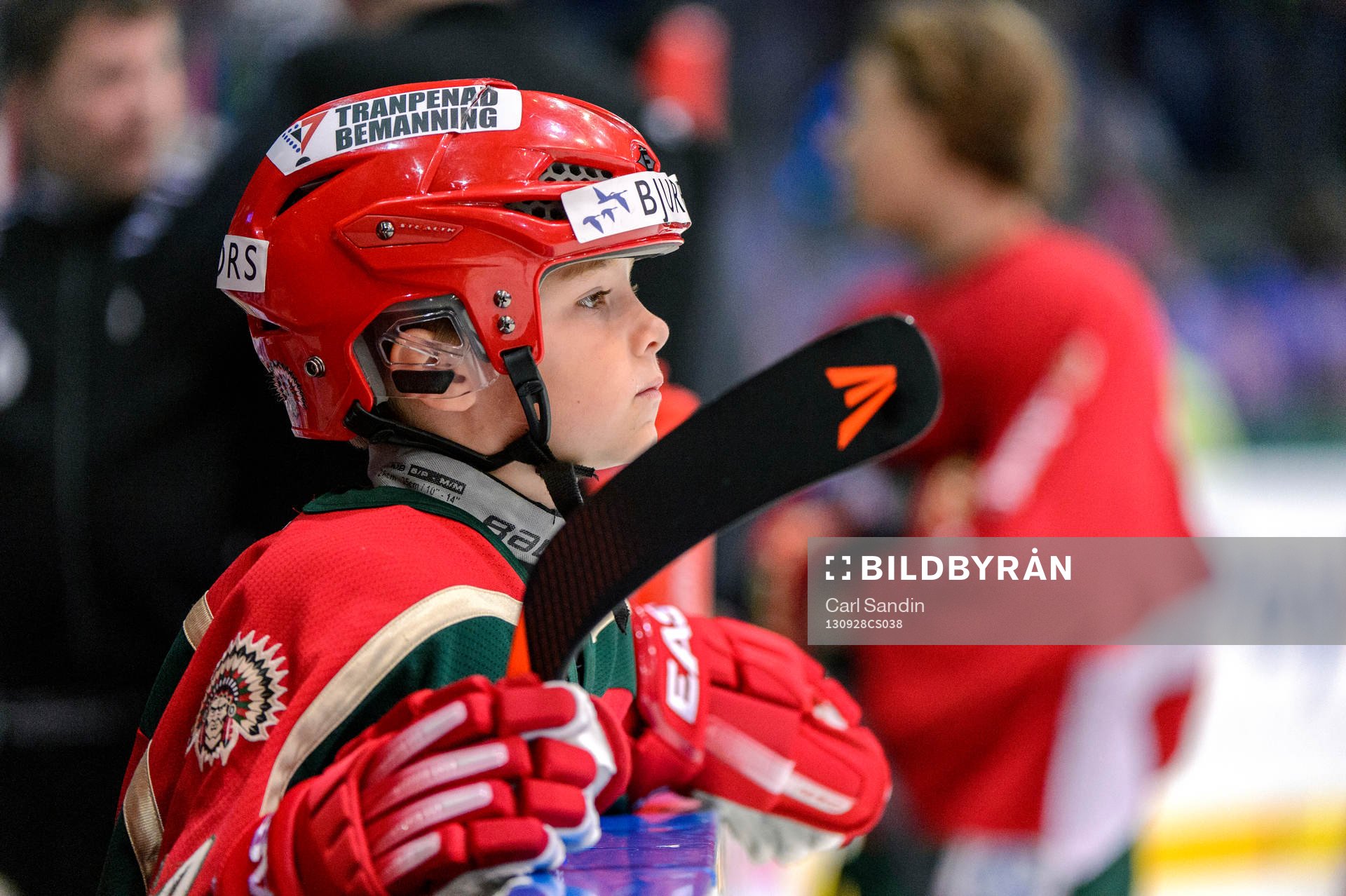 Matchens knatte Jakob Sundström, Frölundas U9 innan