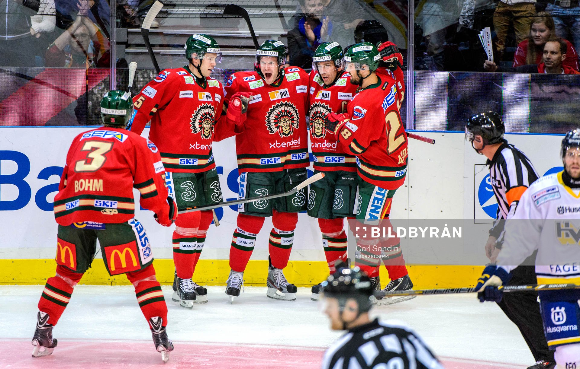 Frölunda firar