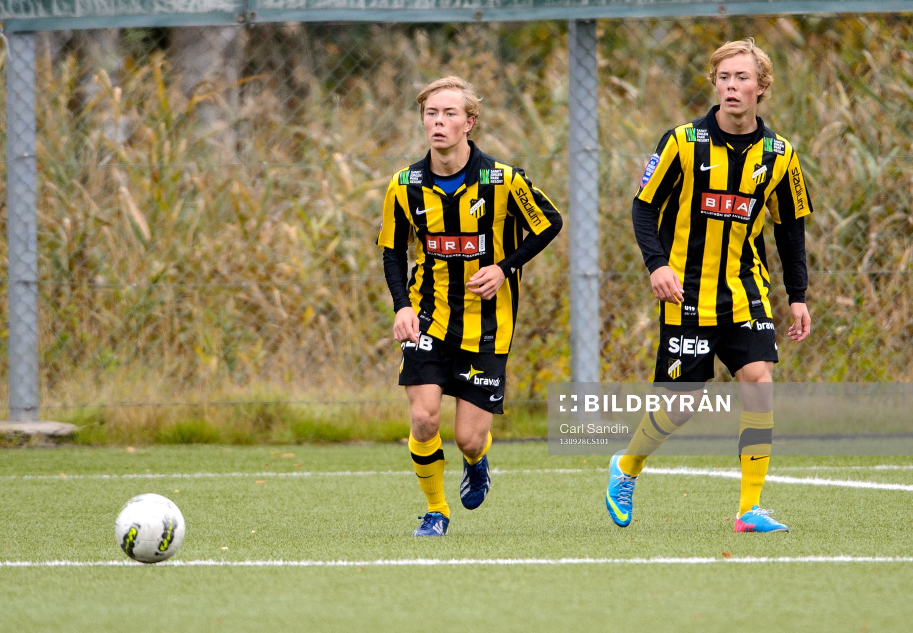 Häckens Adam Andersson och Joel Andersson