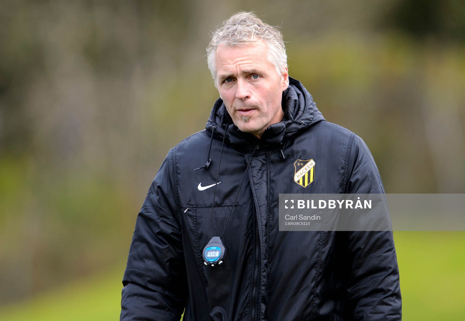 Häckens tränare Teddy Olausson