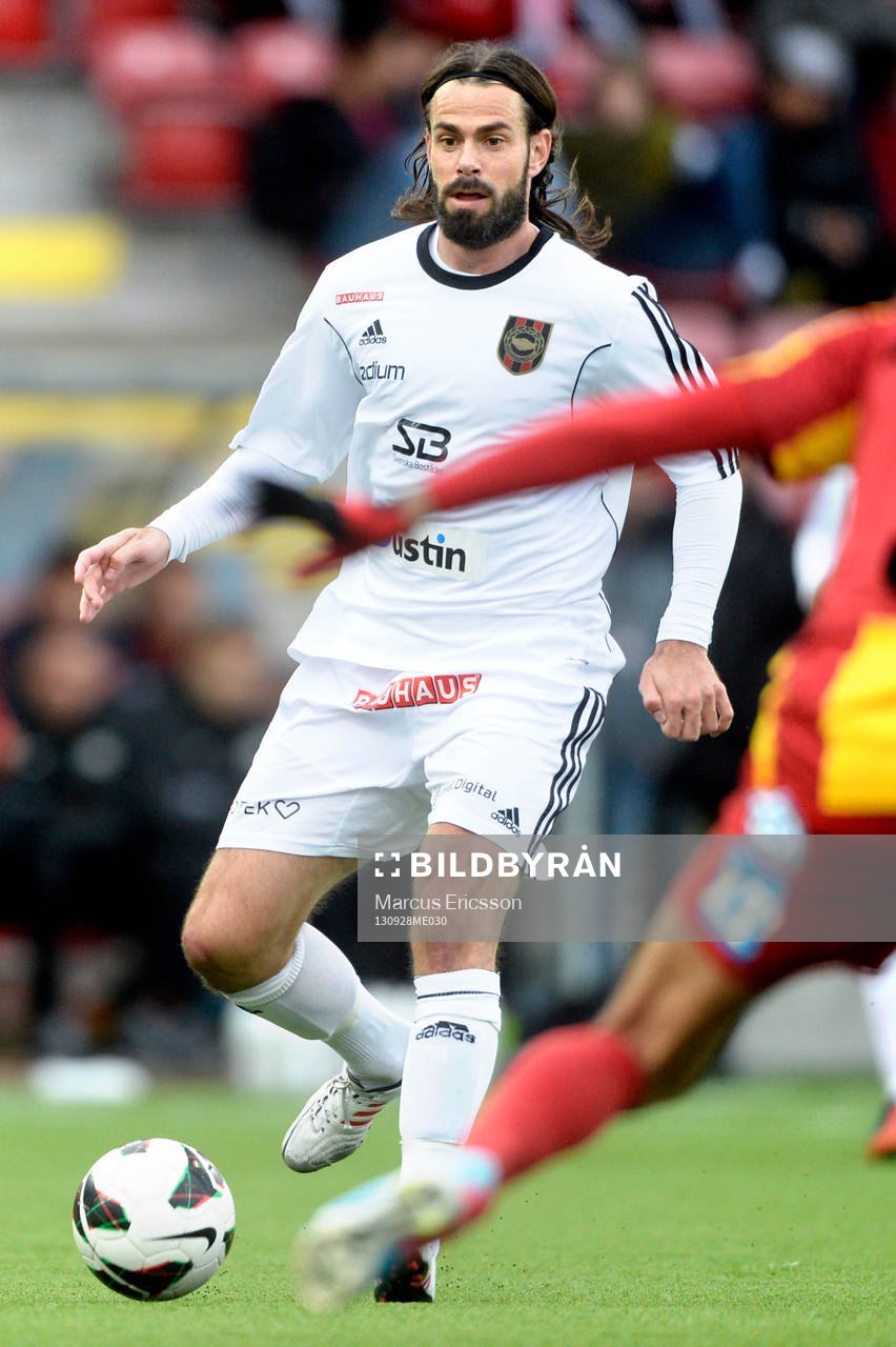 Brommapojkarnas Andreas Eriksson