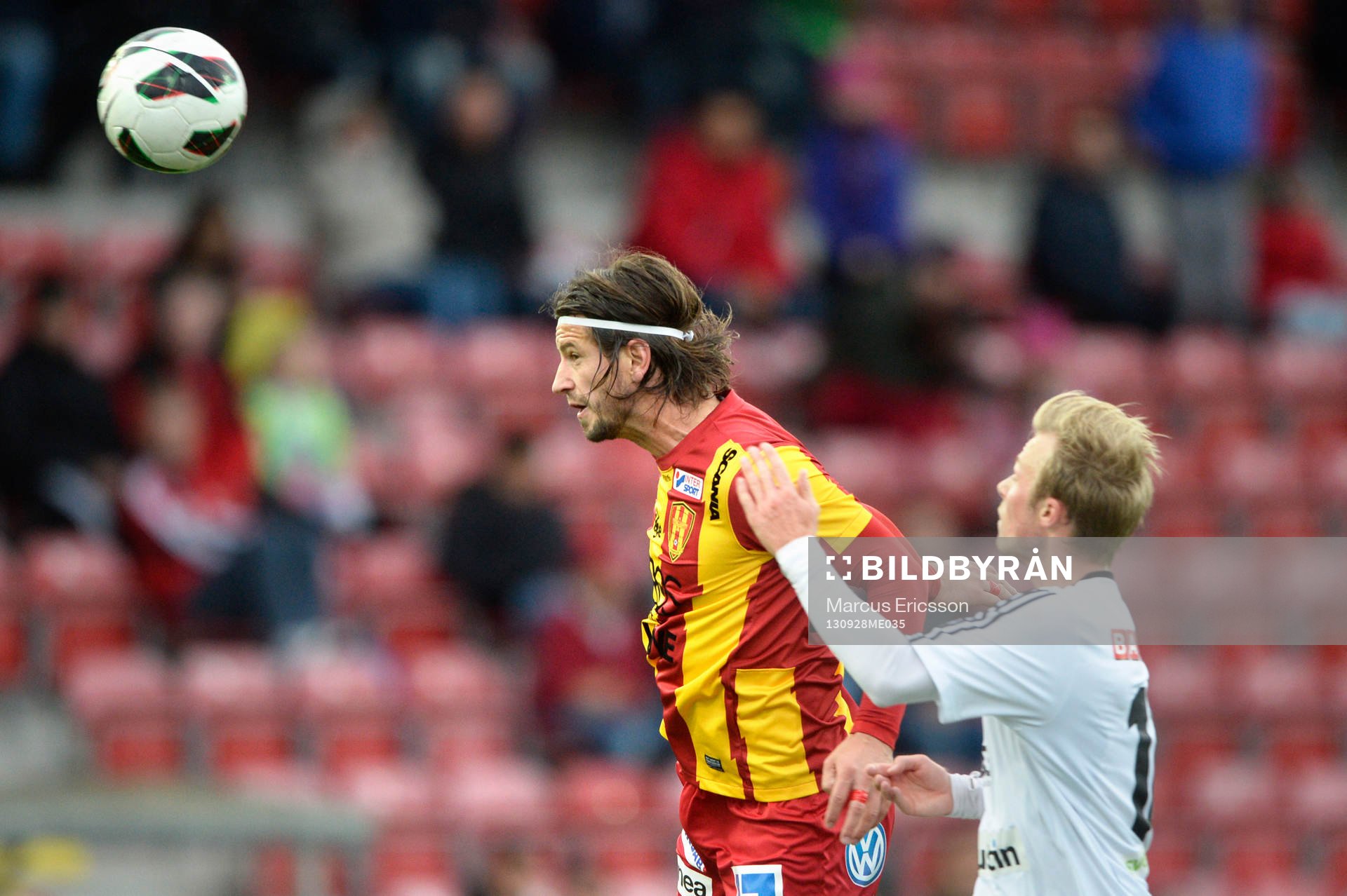 Syrianskas Haris Skenderovic och Brommapojkarnas Pontus