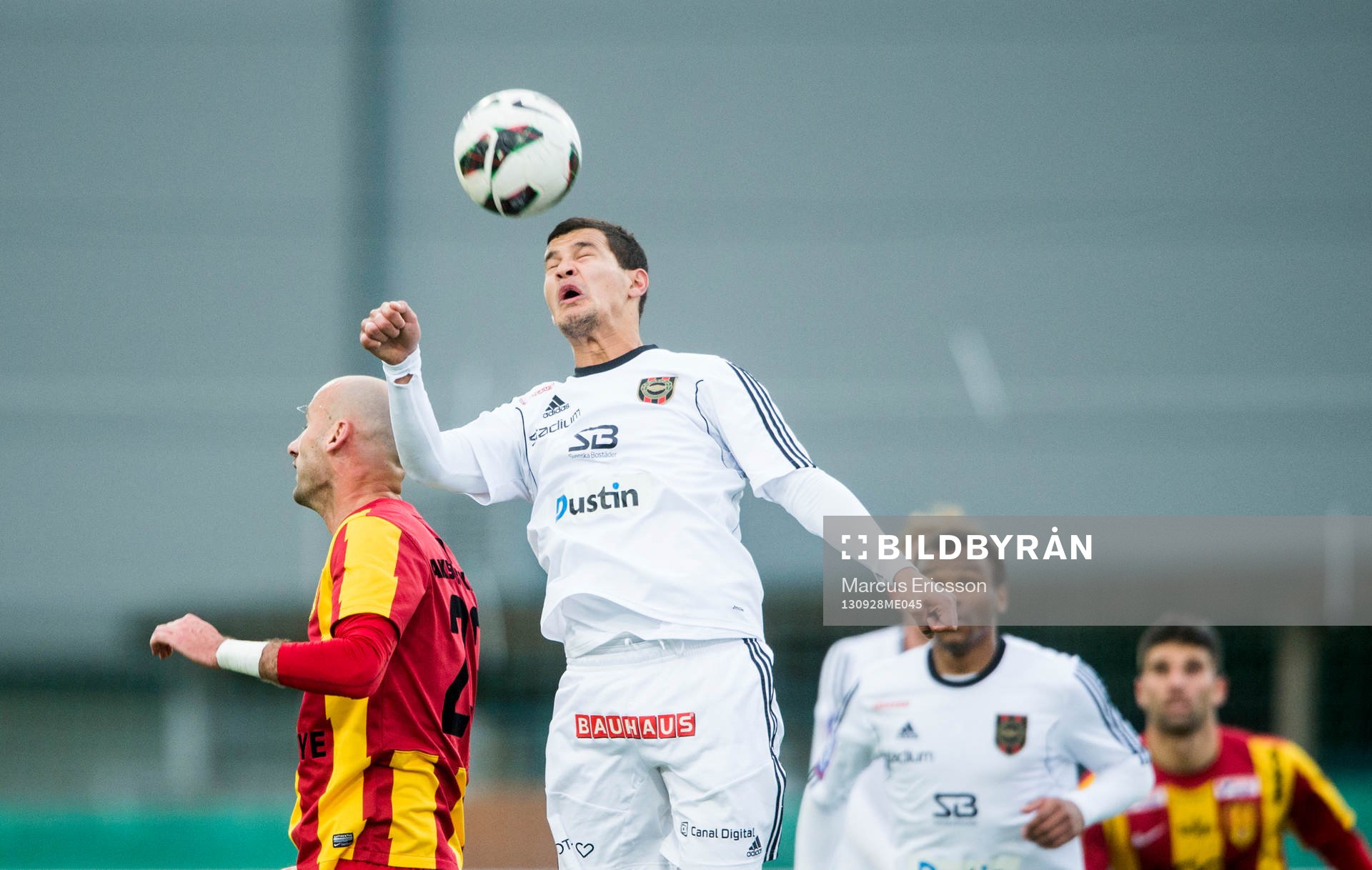 Brommapojkarnas Mauricio Albornoz