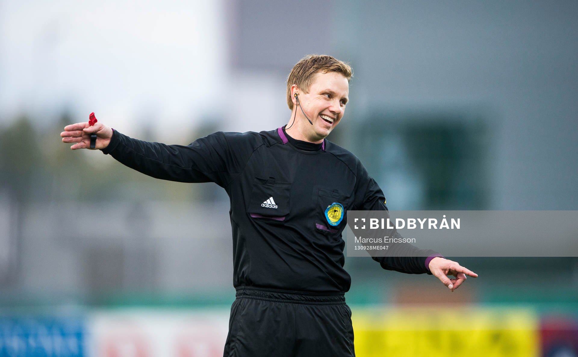 Domaren Markus Strömbergsson