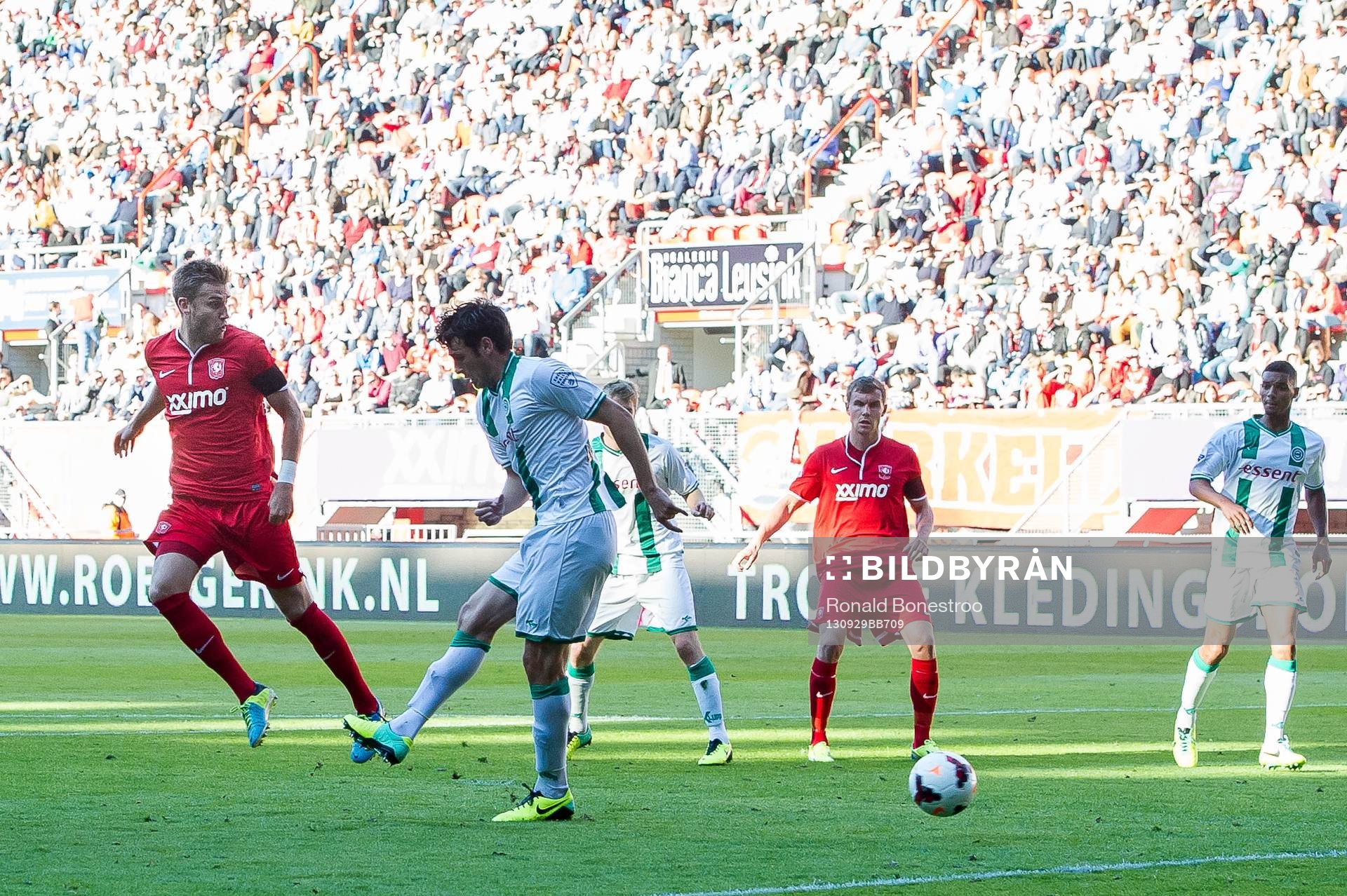 Fotboll, Holländska ligan, eredivise,  FC Twente - FC